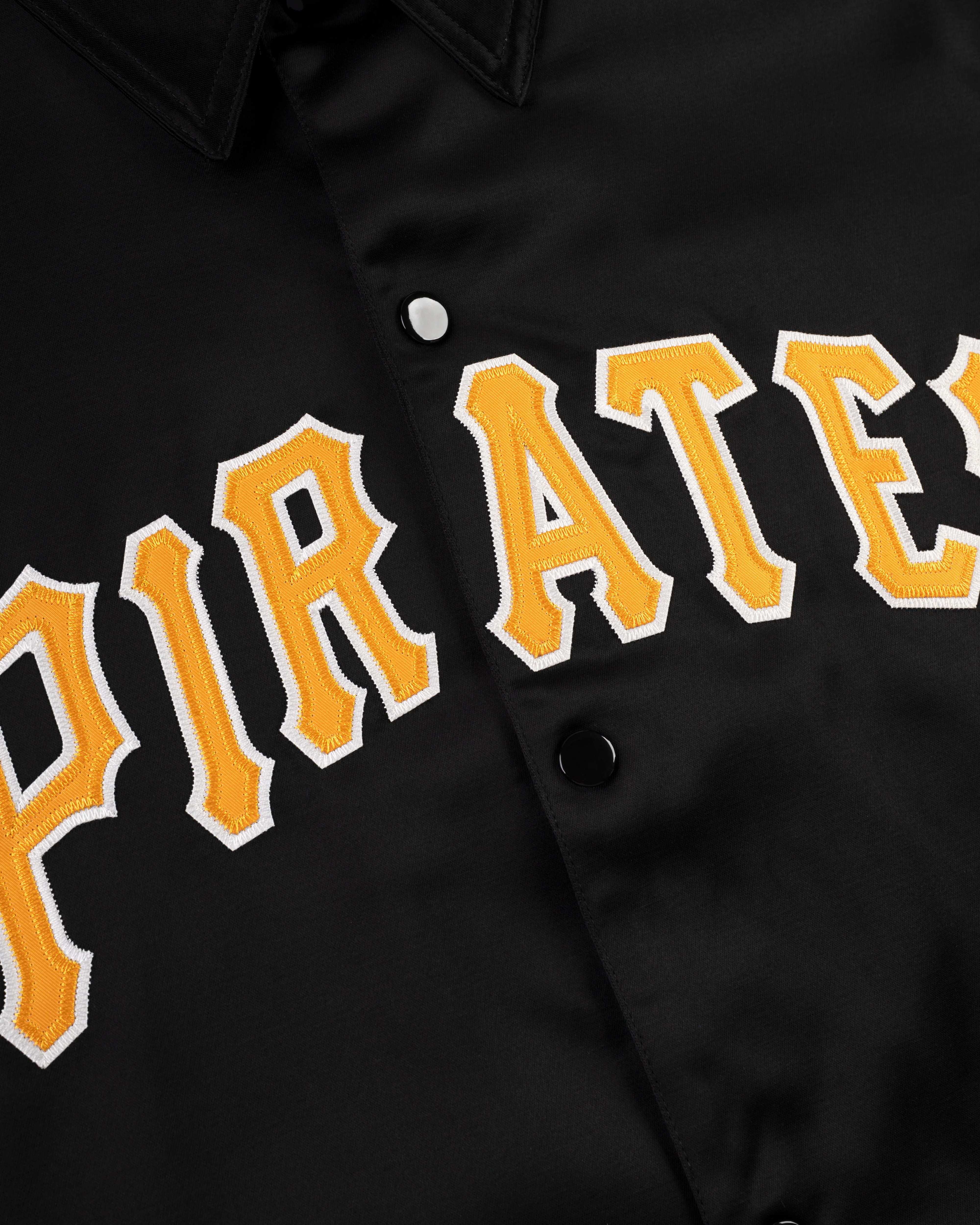Pittsburgh Pirates 1960 Satin Windbreaker Jacket - Image 2