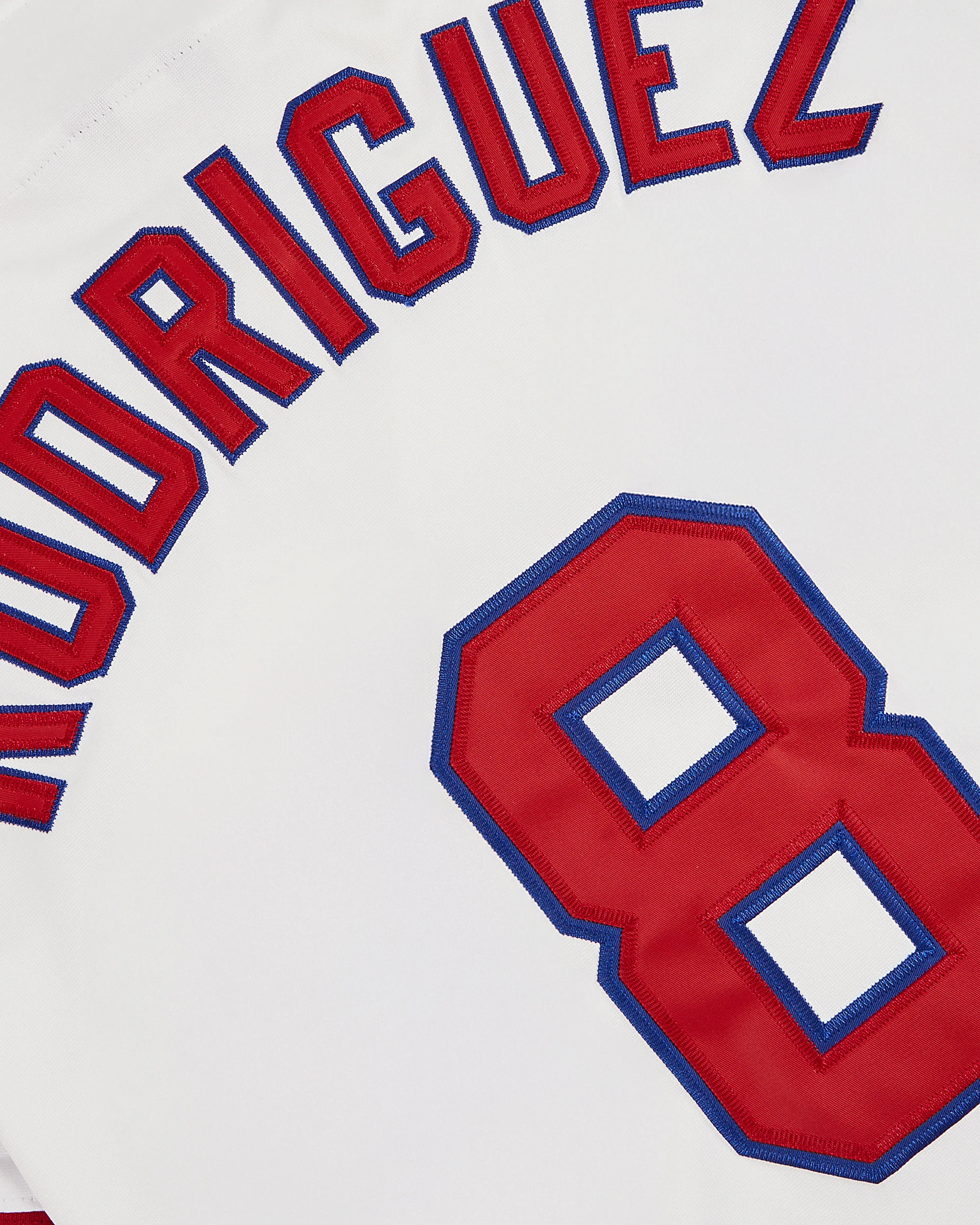 Pudge Rodgriguez Tulsa Drillers Button Up Jersey - Image 5