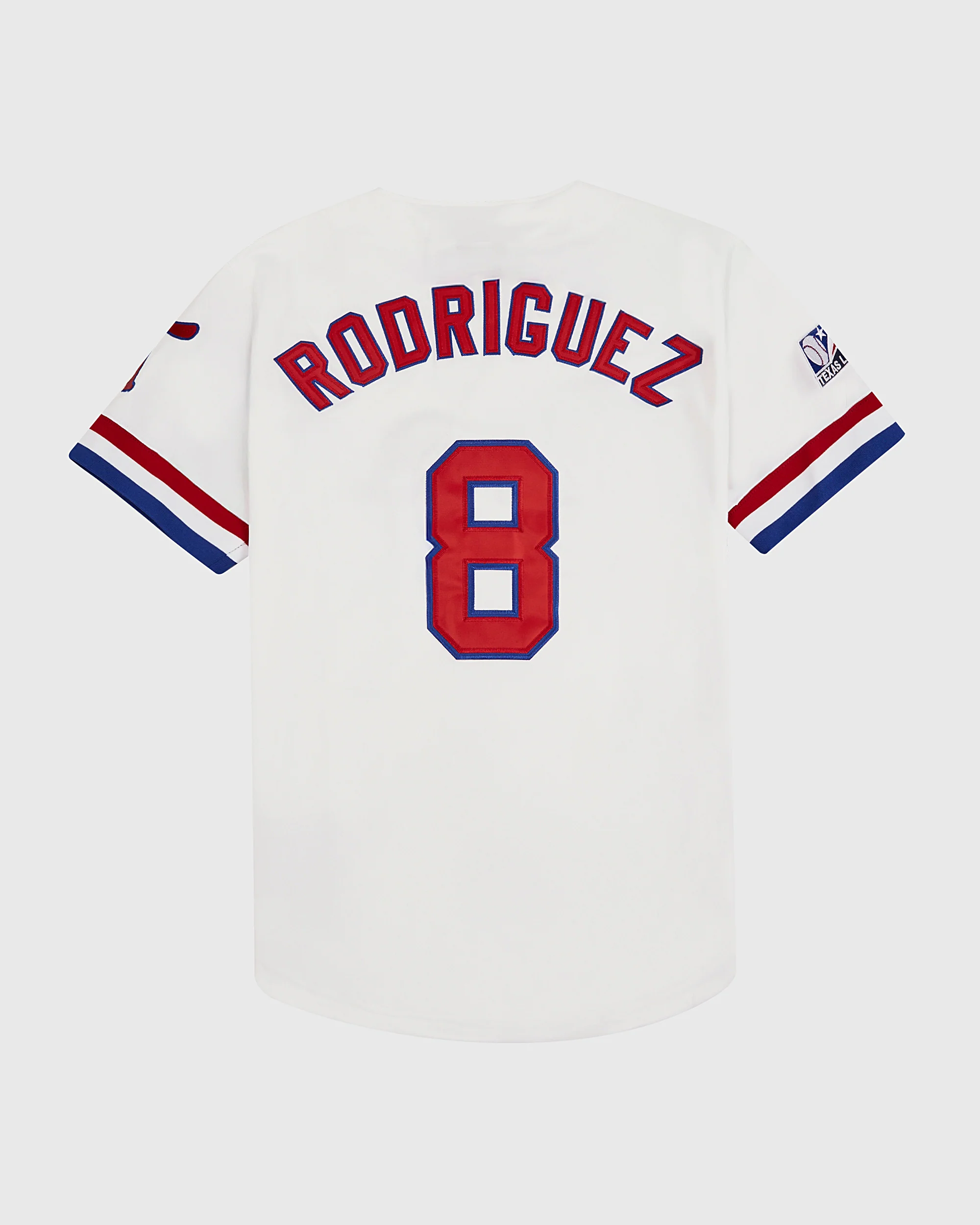 Pudge Rodgriguez Tulsa Drillers Button Up Jersey - Image 6