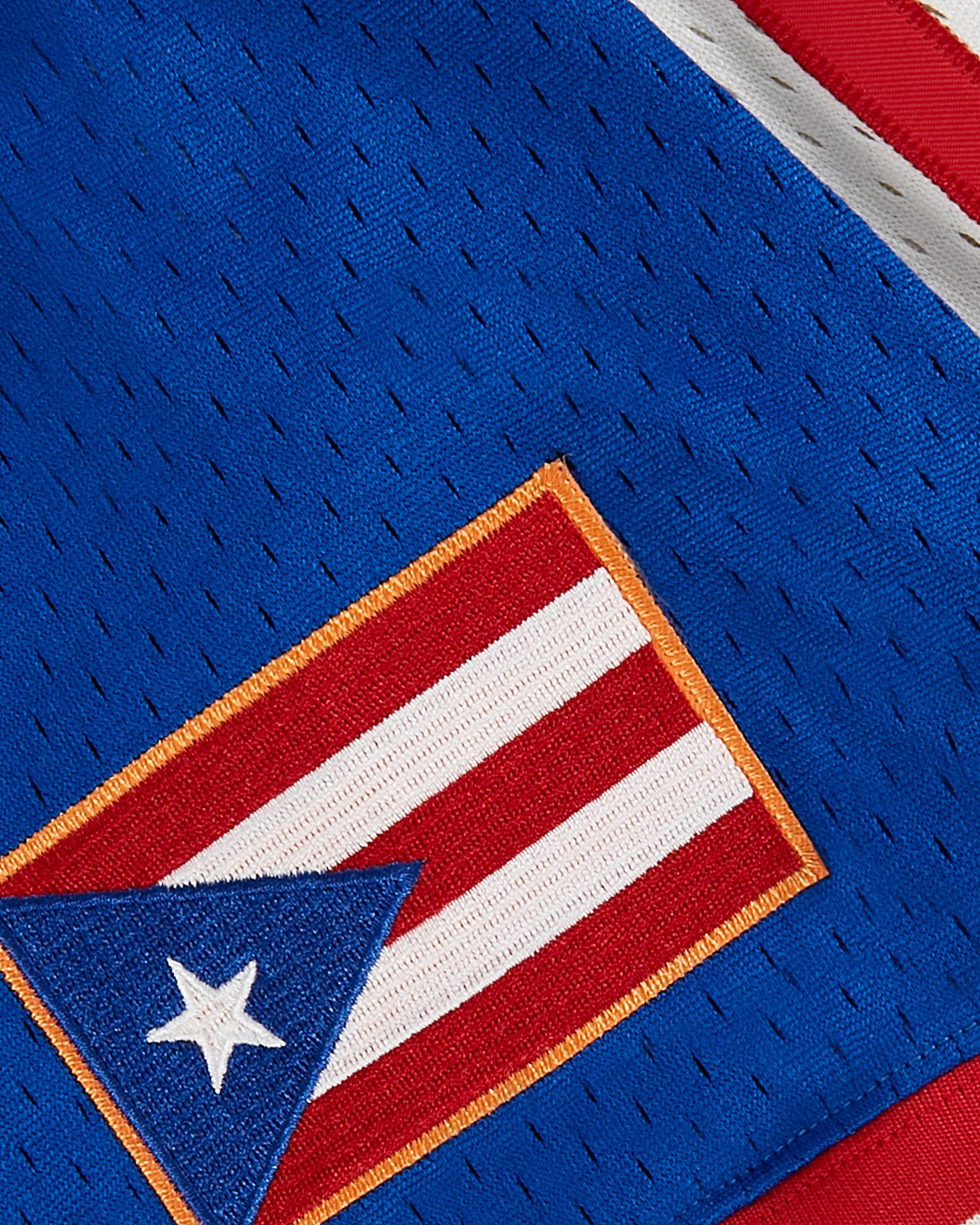 Puerto Rico 1976 National Team Mesh V-Neck Jersey - Image 6