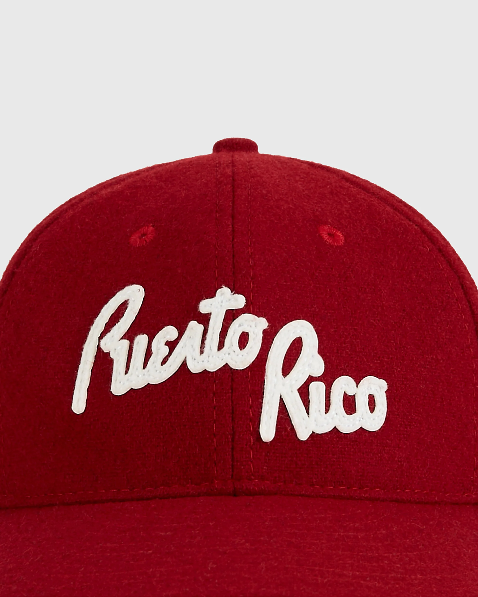 Puerto Rico 1958 National Team Wool Ballcap - Image 7
