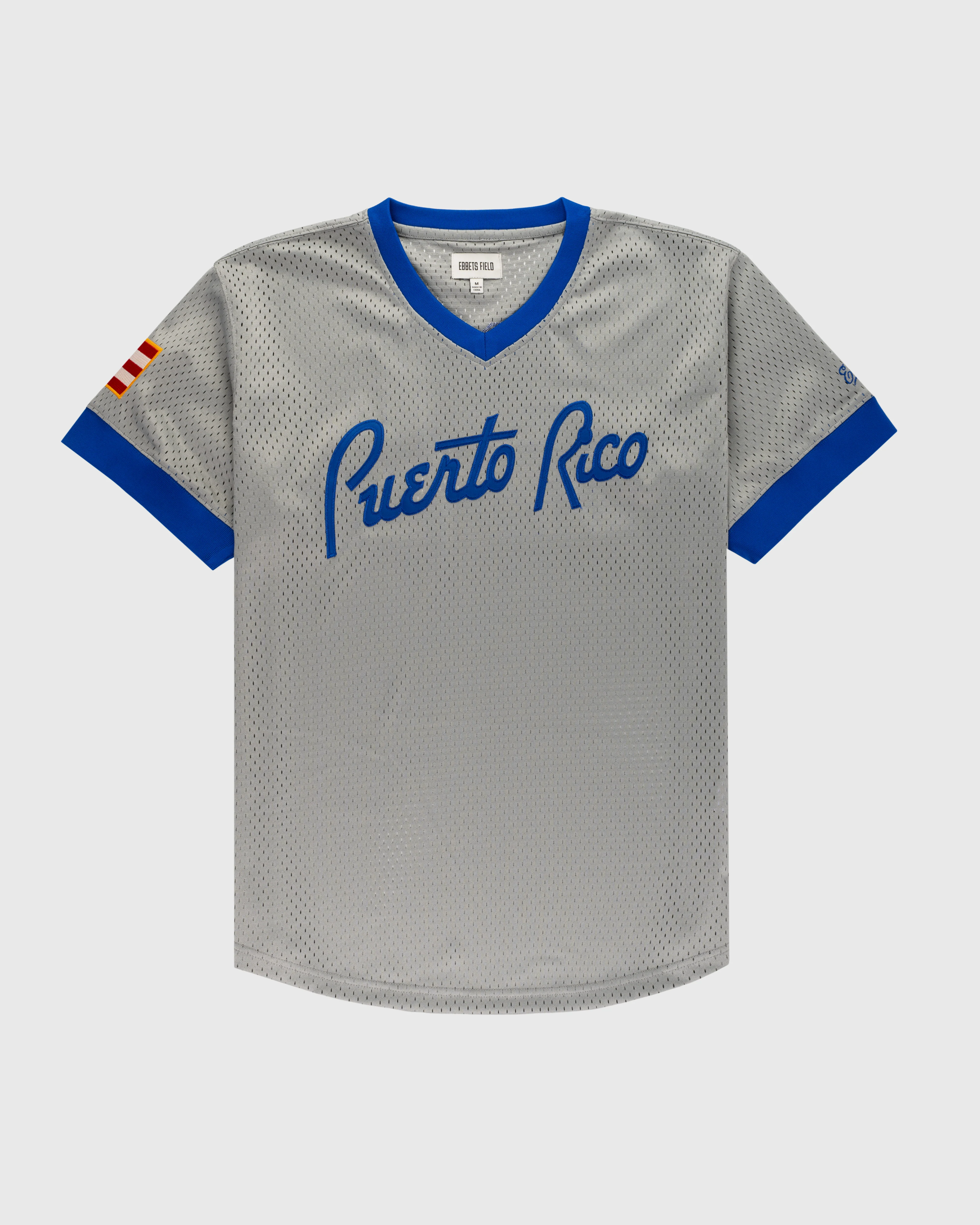 Puerto Rico 1958 National Team Mesh V-Neck Jersey