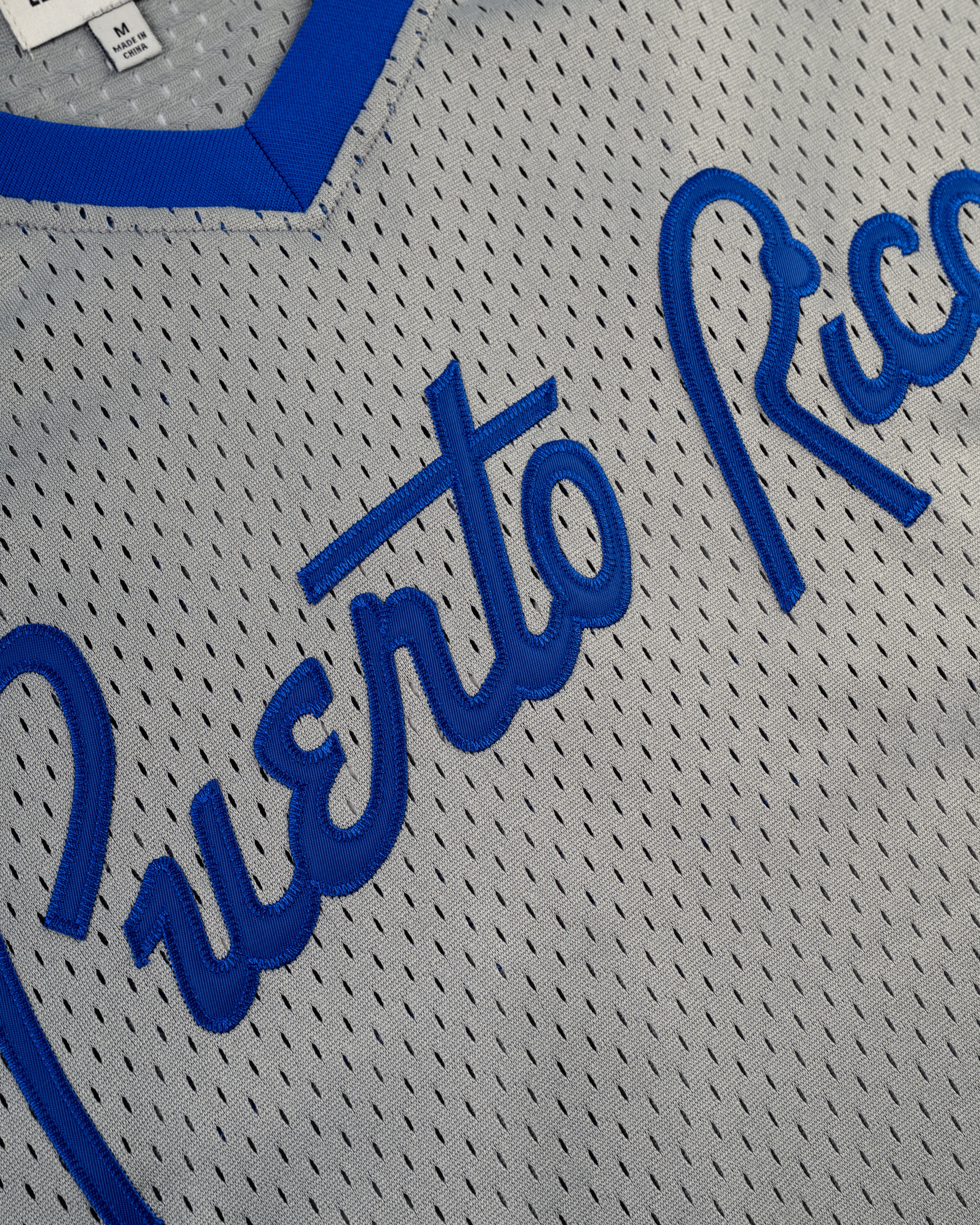 Puerto Rico 1958 National Team Mesh V-Neck Jersey - Image 4