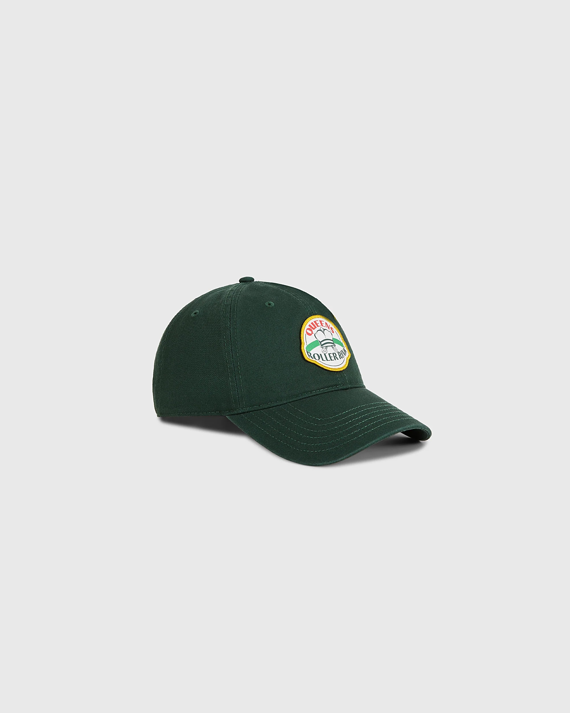 Queens Roller Rink Washed Cotton Ballcap - Image 4