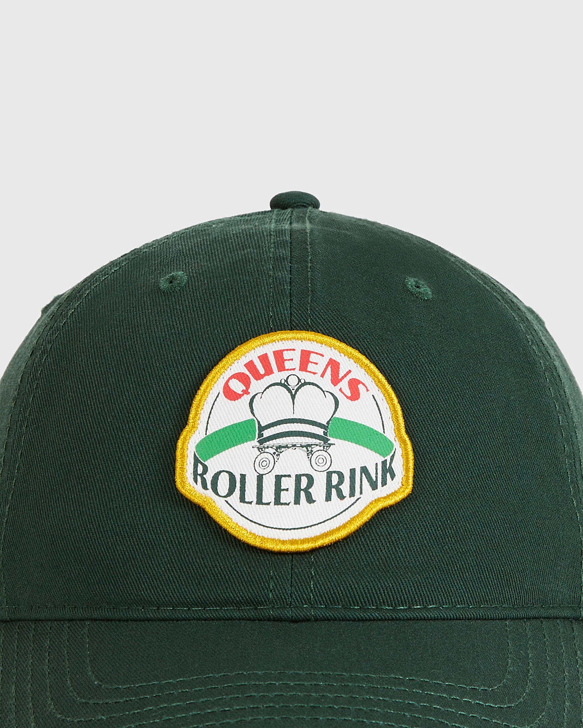 Queens Roller Rink Washed Cotton Ballcap - Image 5