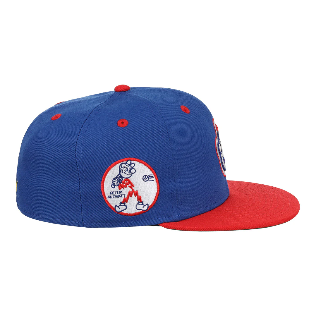 Reddy Kilowatt EFF DNA Fitted Ballcap - Image 2