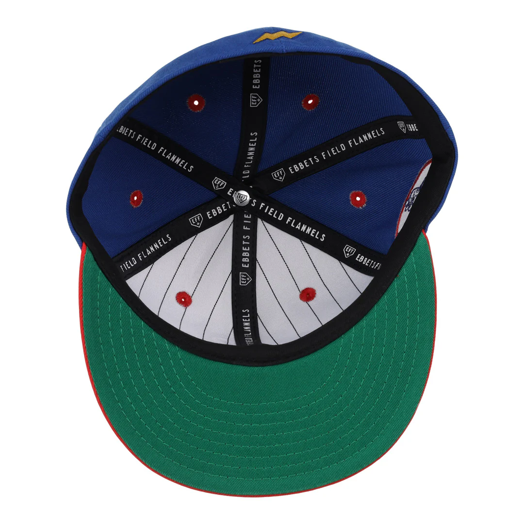 Reddy Kilowatt EFF DNA Fitted Ballcap - Image 4