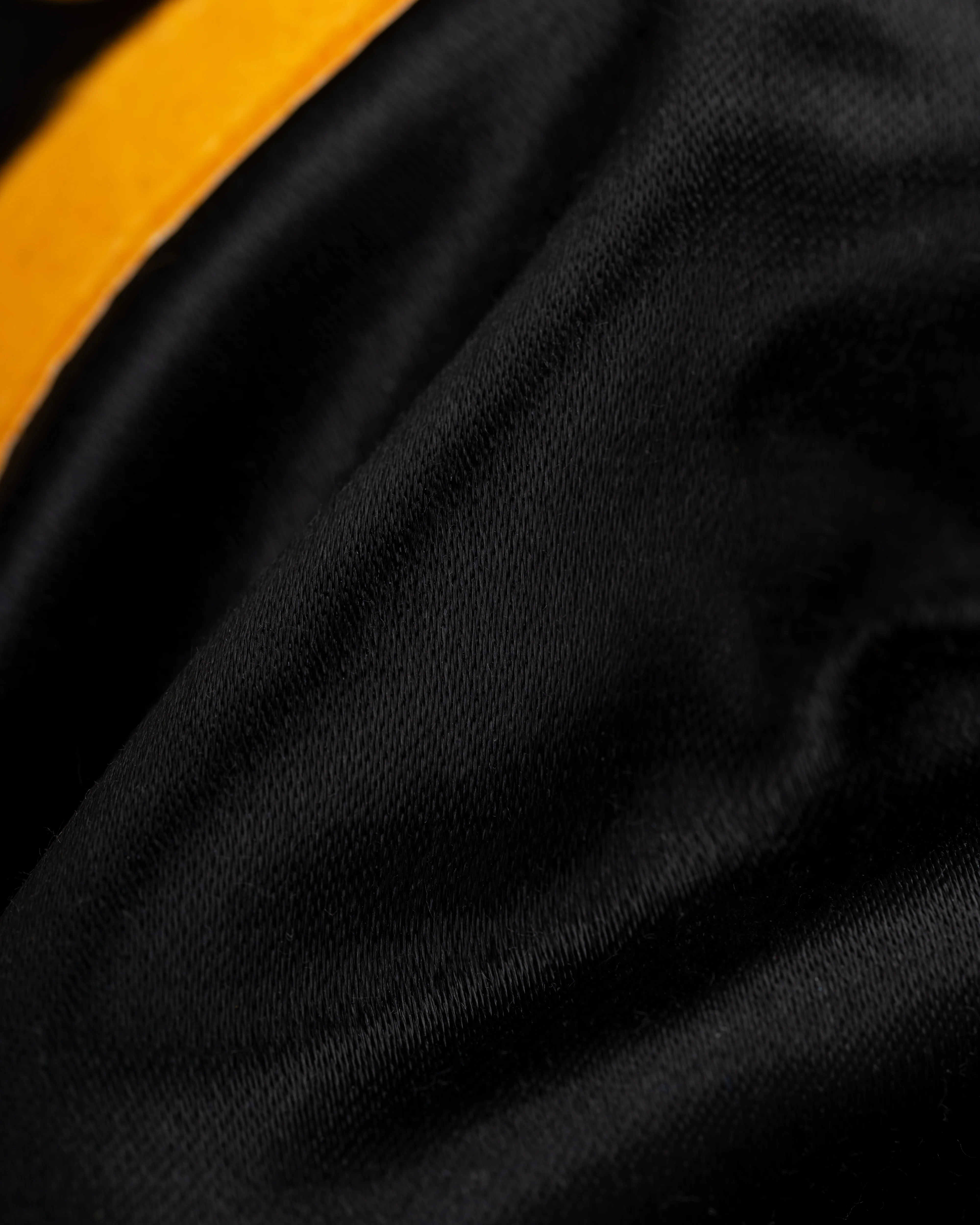 Roberto Clemente 1970 Authentic All Satin Varsity Jacket - Image 5
