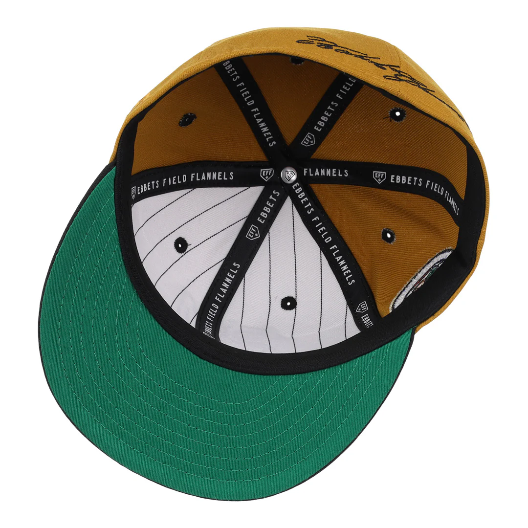 Roberto Clemente EFF Signature Series Fitted Ballcap - Gold - Image 5