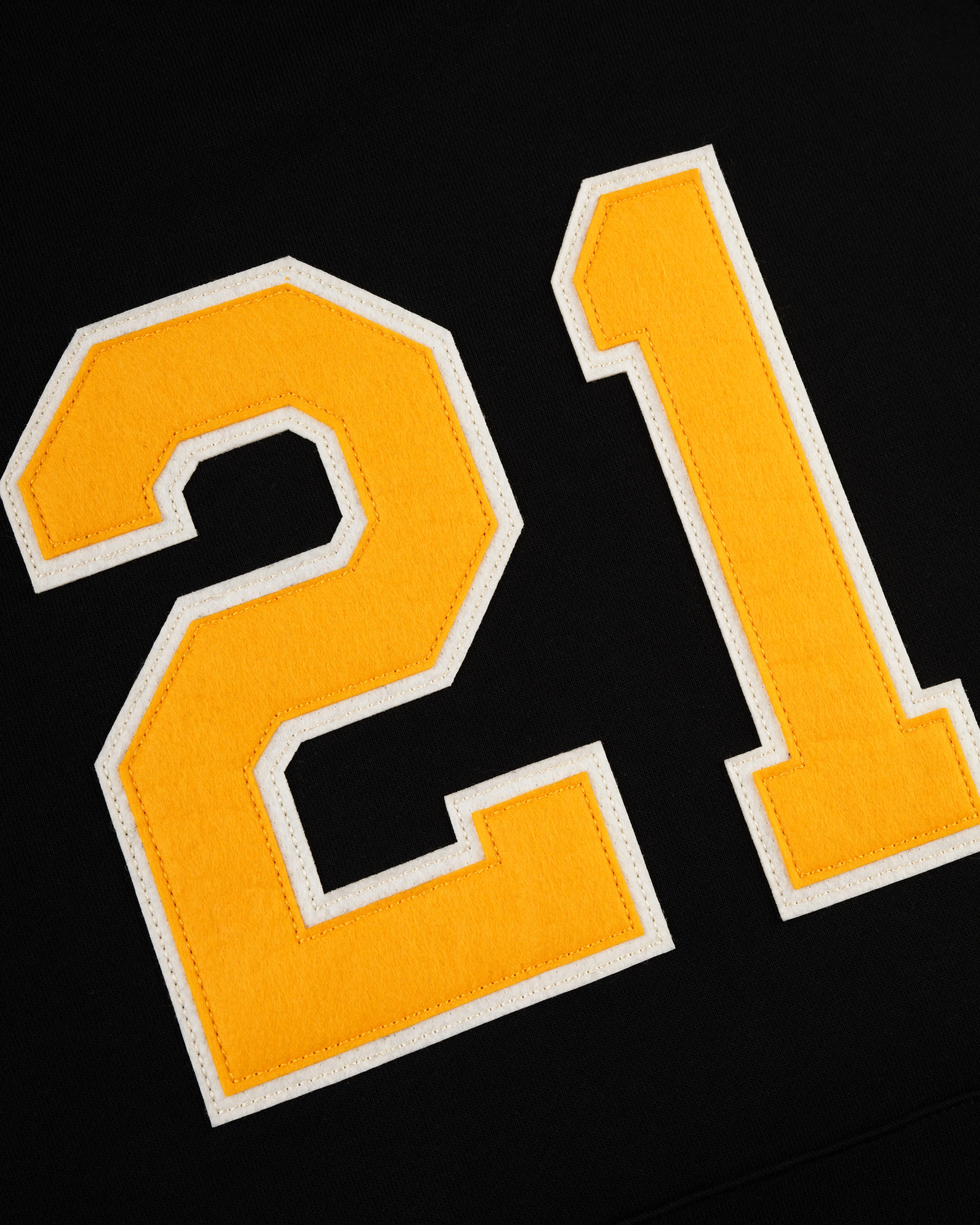 Roberto Clemente French Terry Feld Pullover Hoodie - Image 2