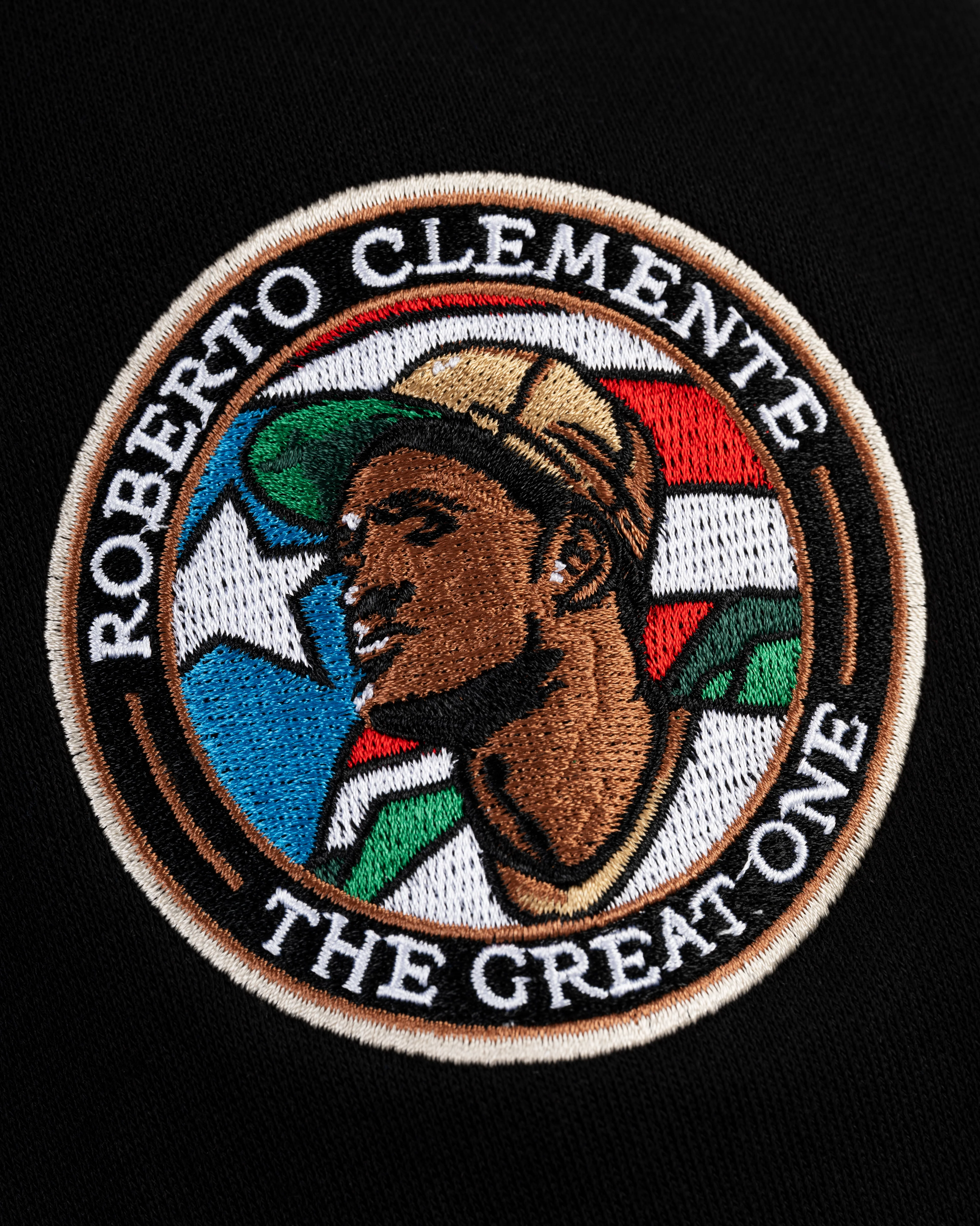 Roberto Clemente French Terry Feld Pullover Hoodie - Image 3