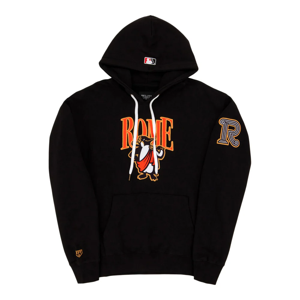 Rome Emperors MiLB Cotton Hooded Sweatshirt