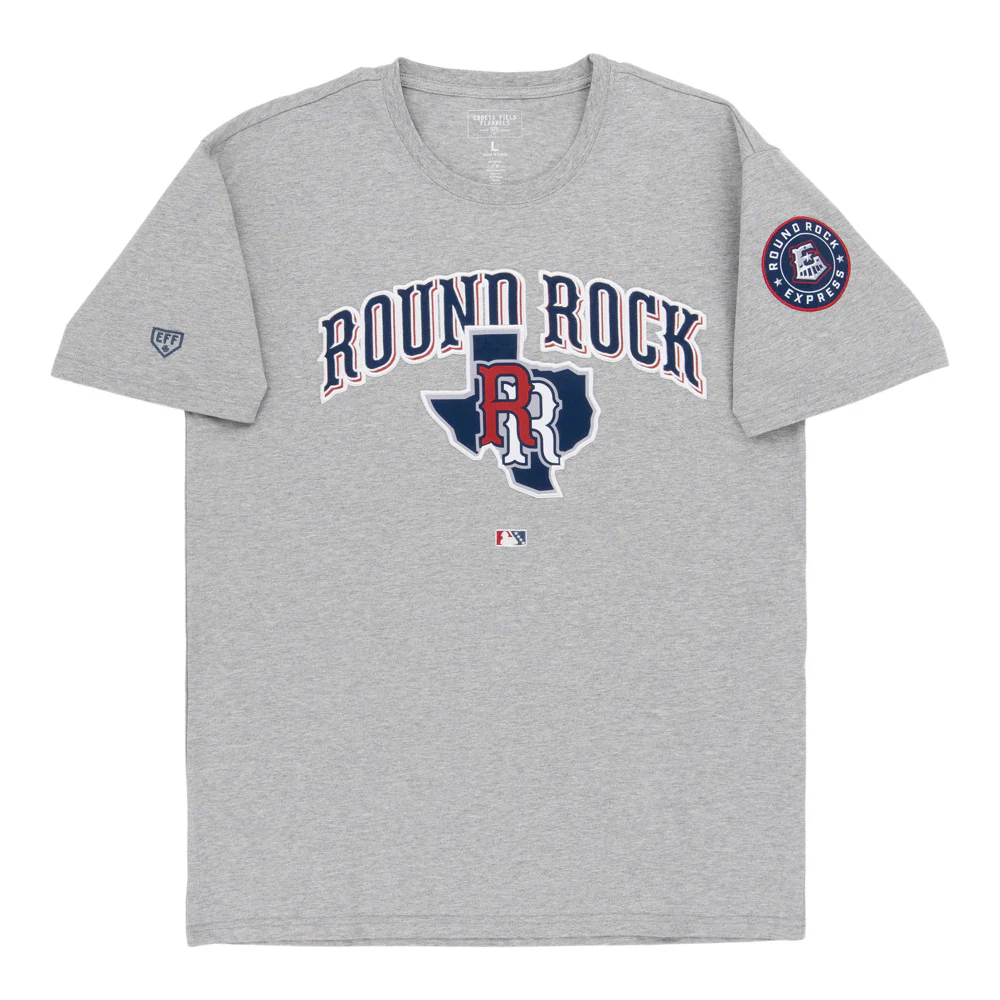 Round Rock Express MiLB Fashion Cotton Short Sleeve Tee