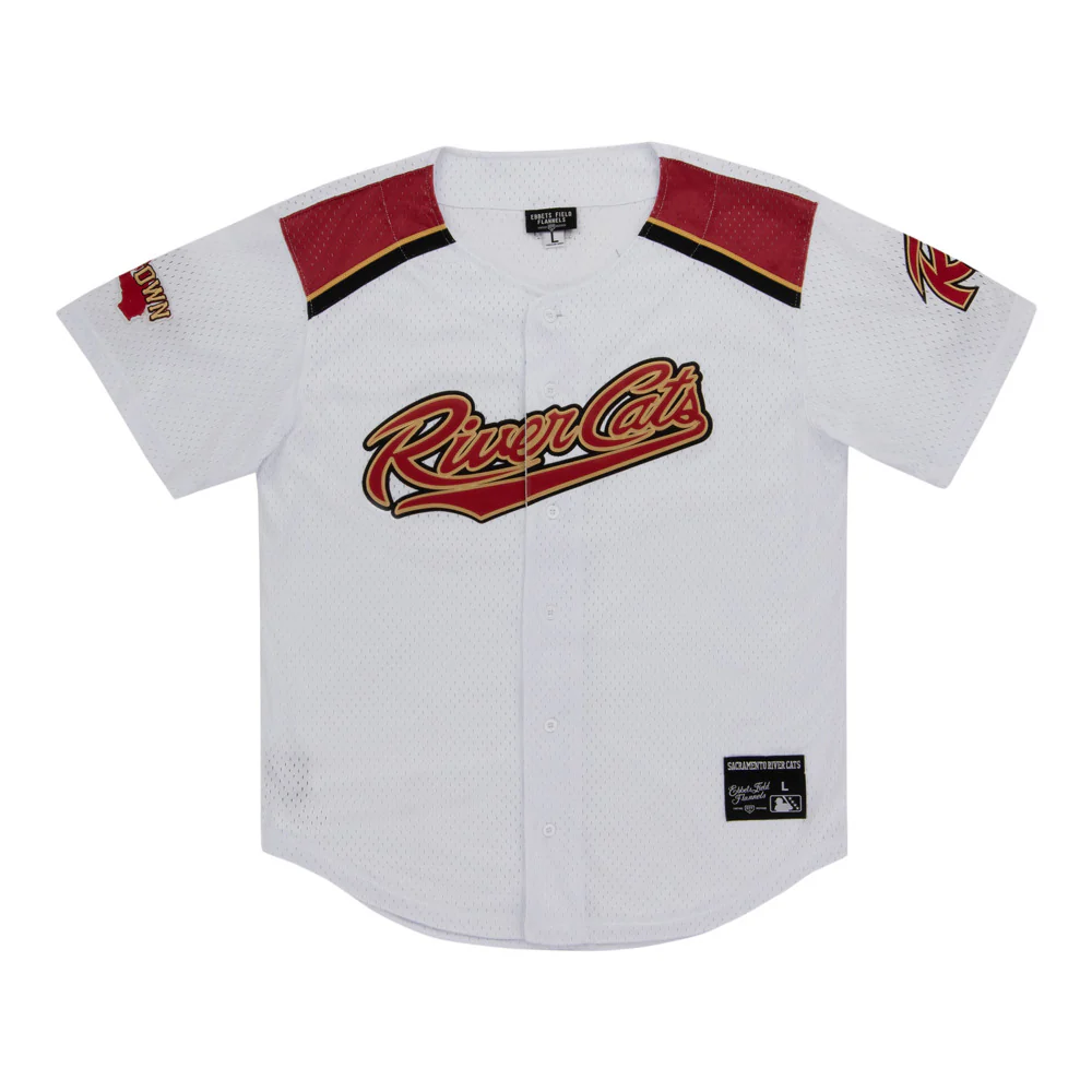 Sacramento River Cats MiLB Button Down Jersey