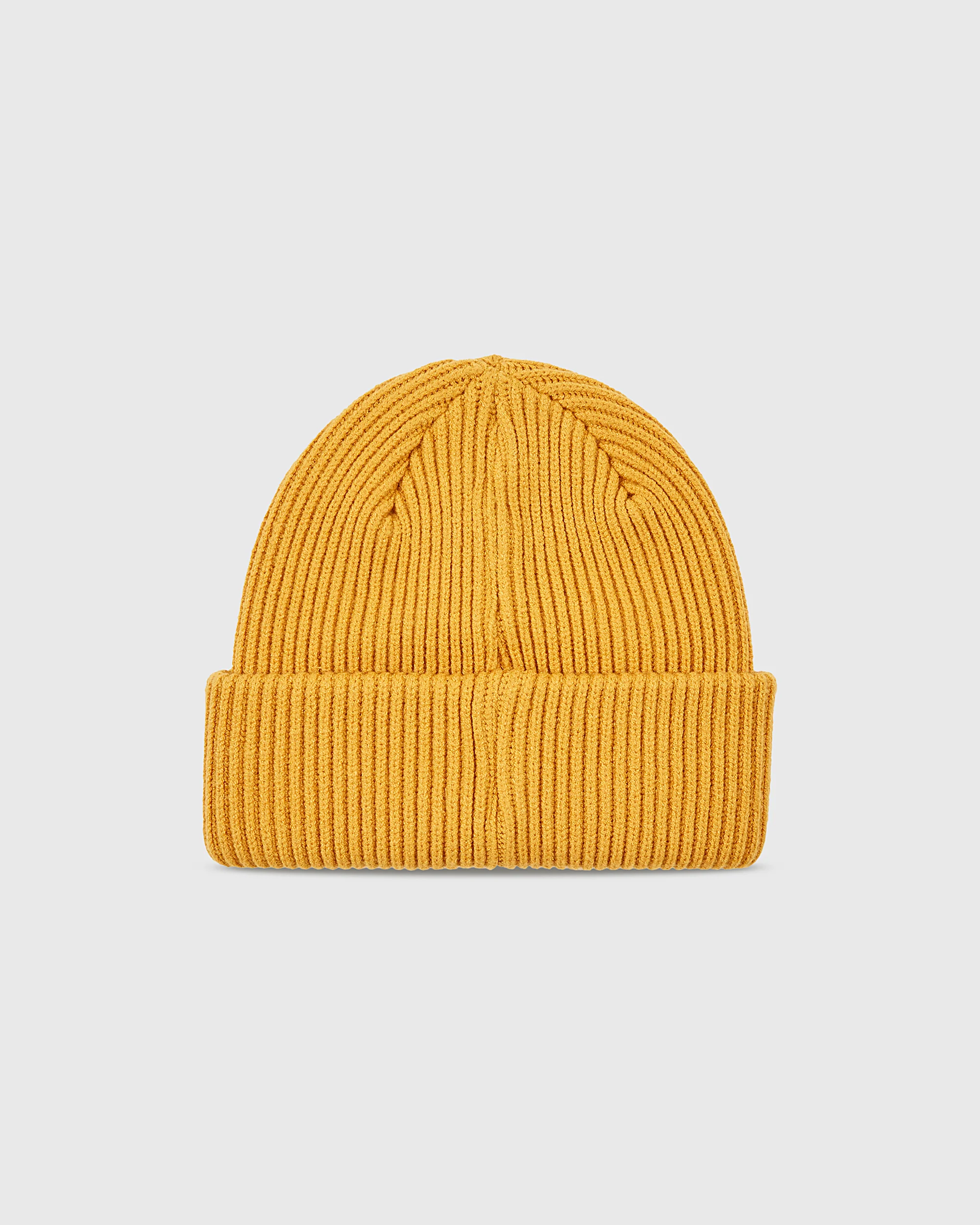 Salt Lake Bees Patch Logo Ribbed Beanie - Image 4