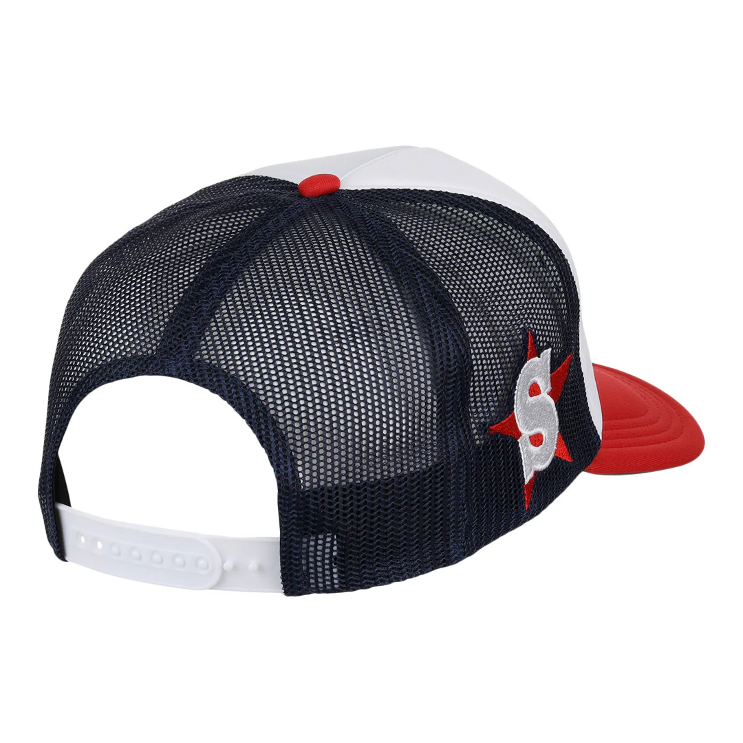 San Bernardino Spirit EFF MiLB Vintage Foam Trucker - Image 3