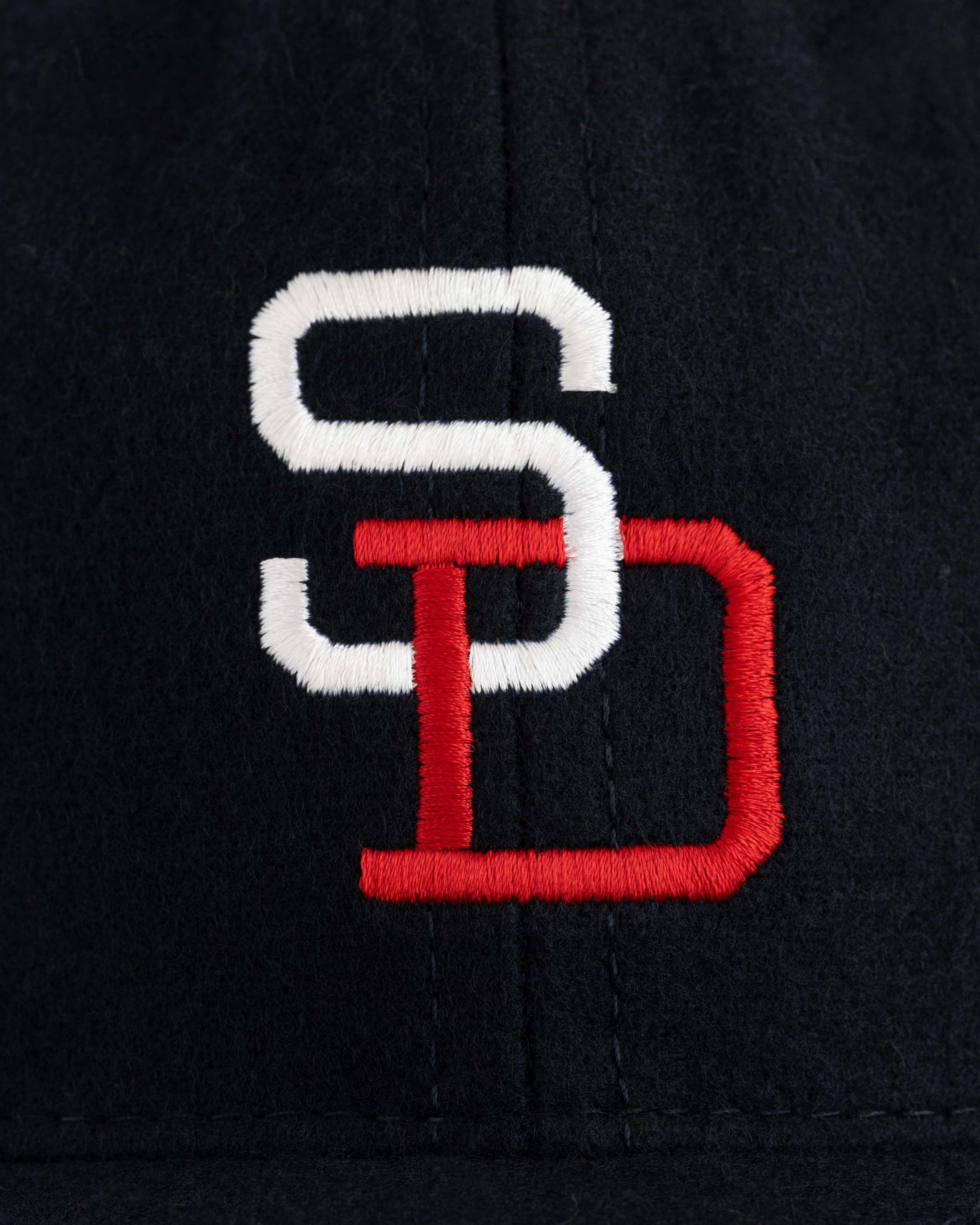 San Diego Padres (PCL) 1956 Authentic Wool Ballcap - Image 3