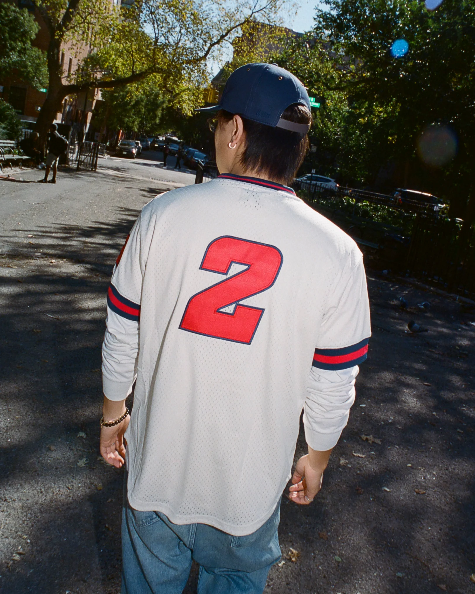 Sankei Atoms Mesh V-Neck Jersey - Image 8