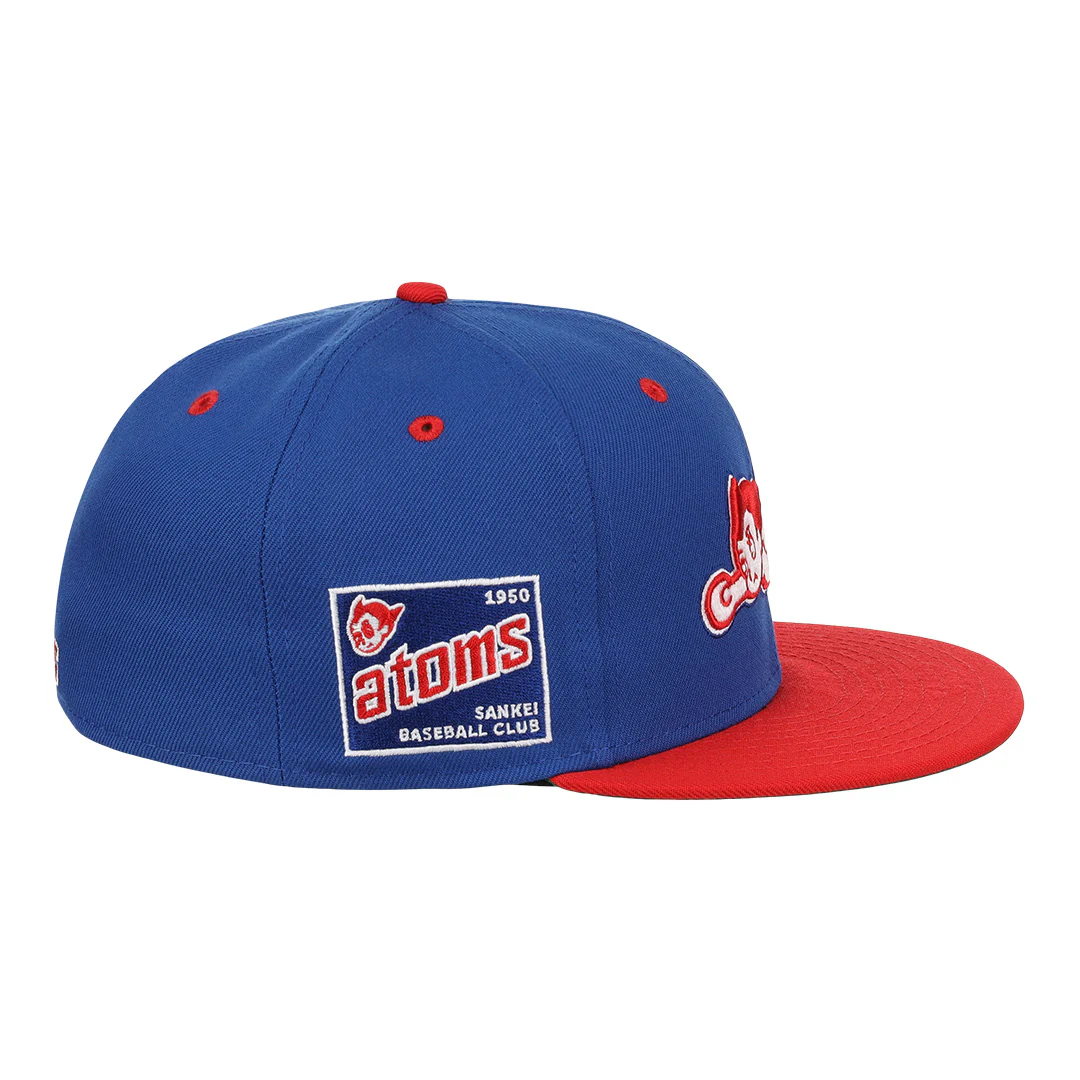 Sankei Atoms EFF DNA Fitted Ballcap - Image 2