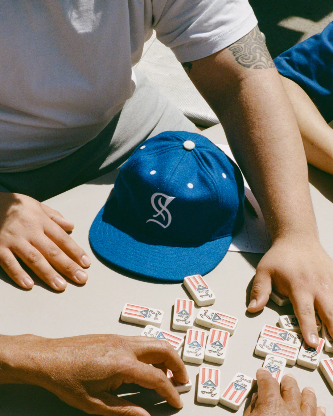 Santurce Cangrejeros 1954 Authentic Wool Ballcap - Image 3