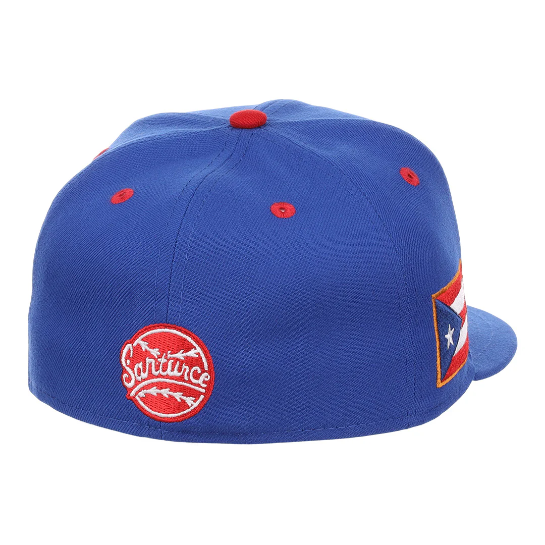 Santurce Cangrejeros NLB Flip Fitted Ballcap - Image 4