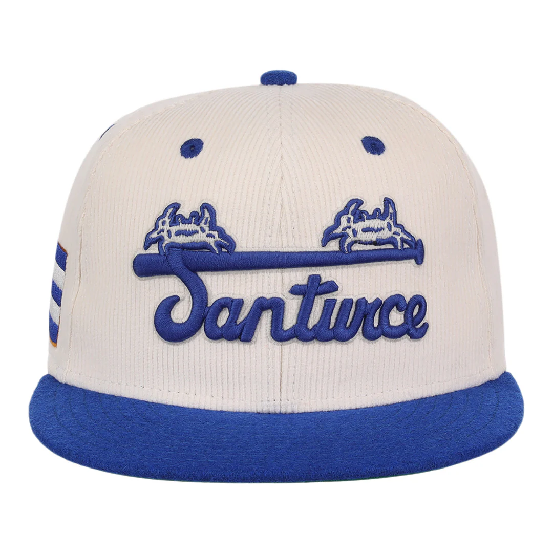 Santurce Cangrejeros NLB Ground Rule Double Fitted Ballcap