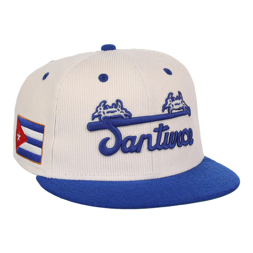 Santurce Cangrejeros NLB Ground Rule Double Fitted Ballcap - Image 2