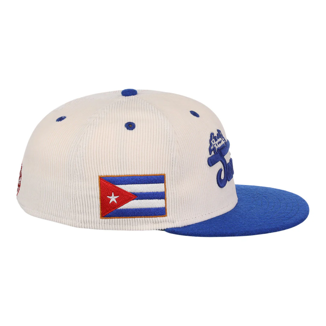 Santurce Cangrejeros NLB Ground Rule Double Fitted Ballcap - Image 3