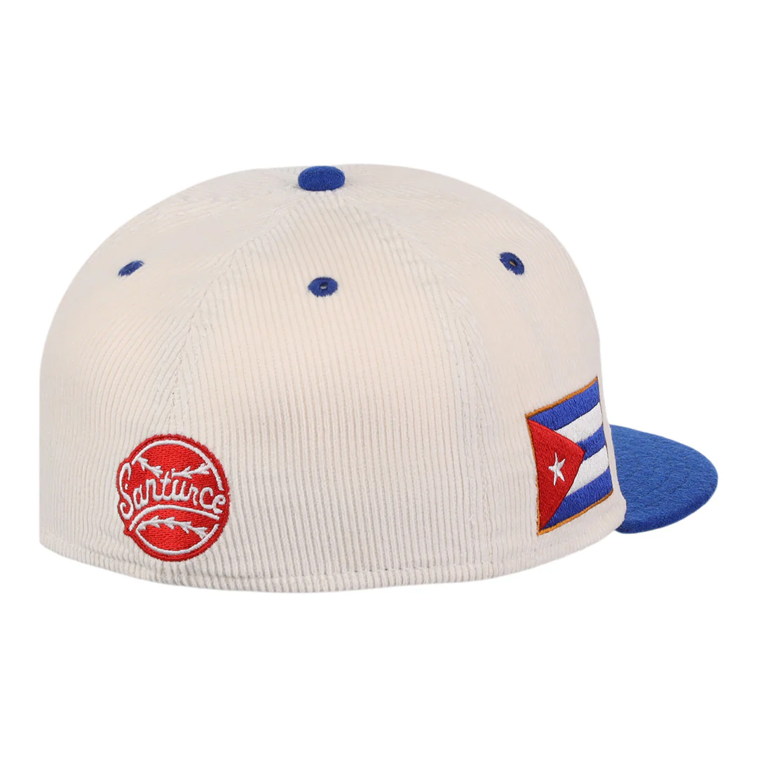Santurce Cangrejeros NLB Ground Rule Double Fitted Ballcap - Image 4