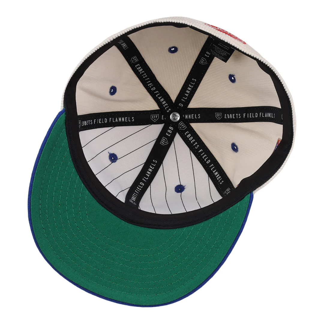 Santurce Cangrejeros NLB Ground Rule Double Fitted Ballcap - Image 5