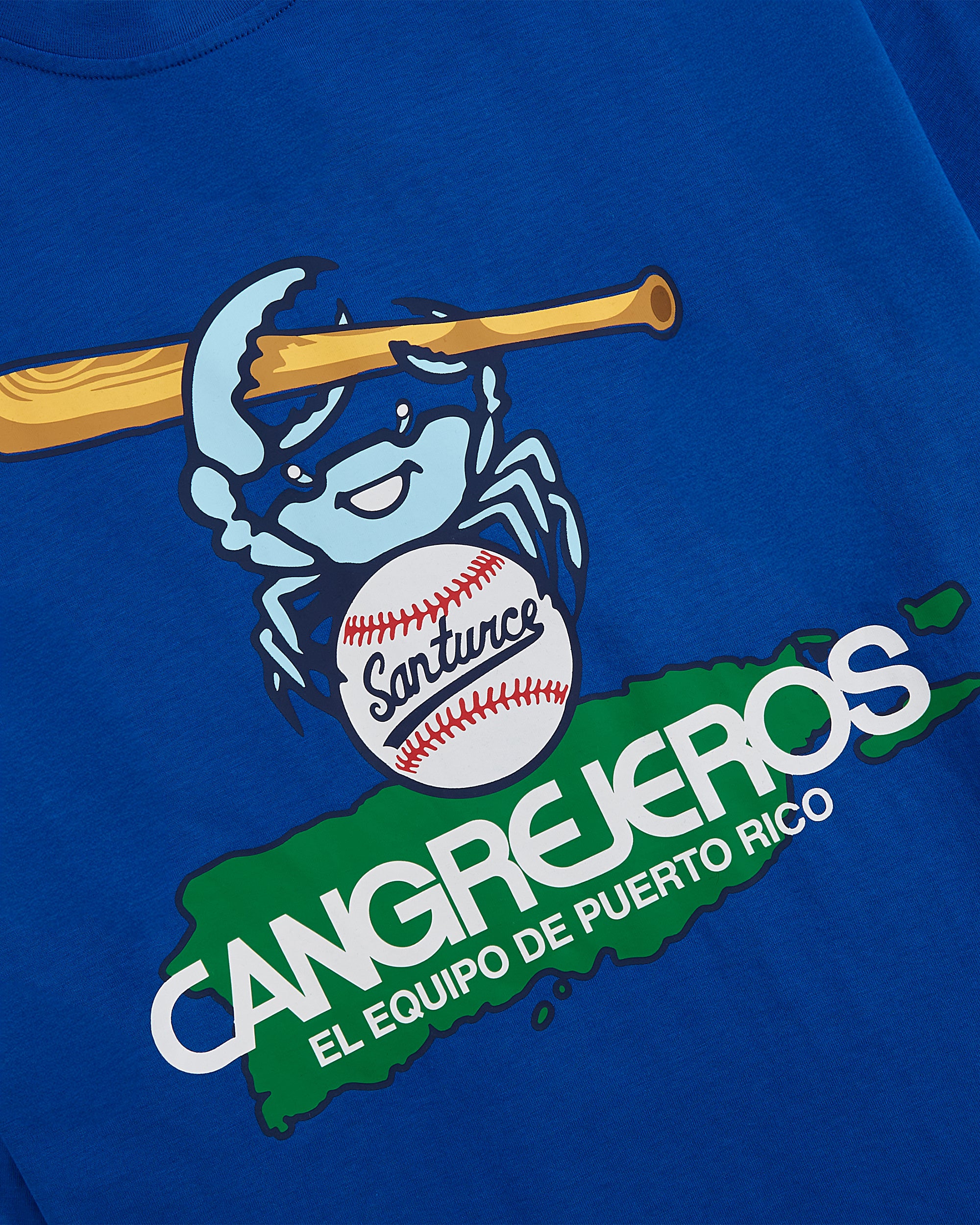 Santurce Cangrejeros Short Sleeve Graphic Tee - Image 2