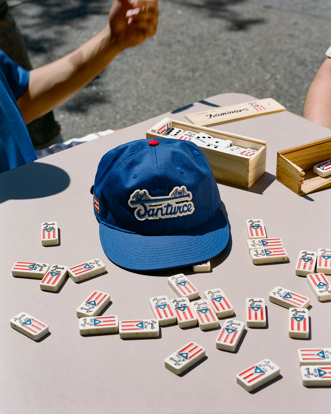 Santurce Cangrejeros Cotton Twill Ballcap - Image 3