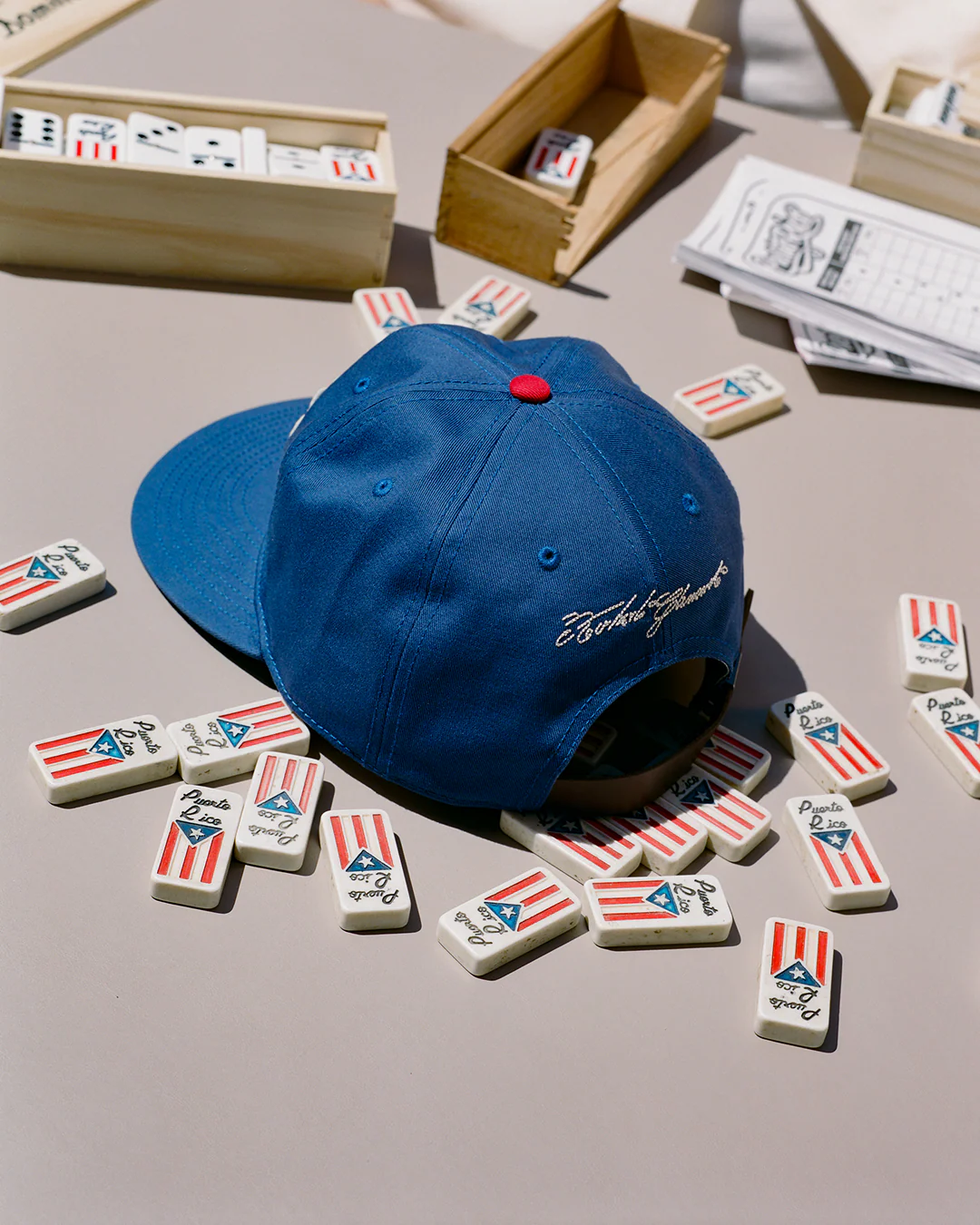 Santurce Cangrejeros Cotton Twill Ballcap - Image 4