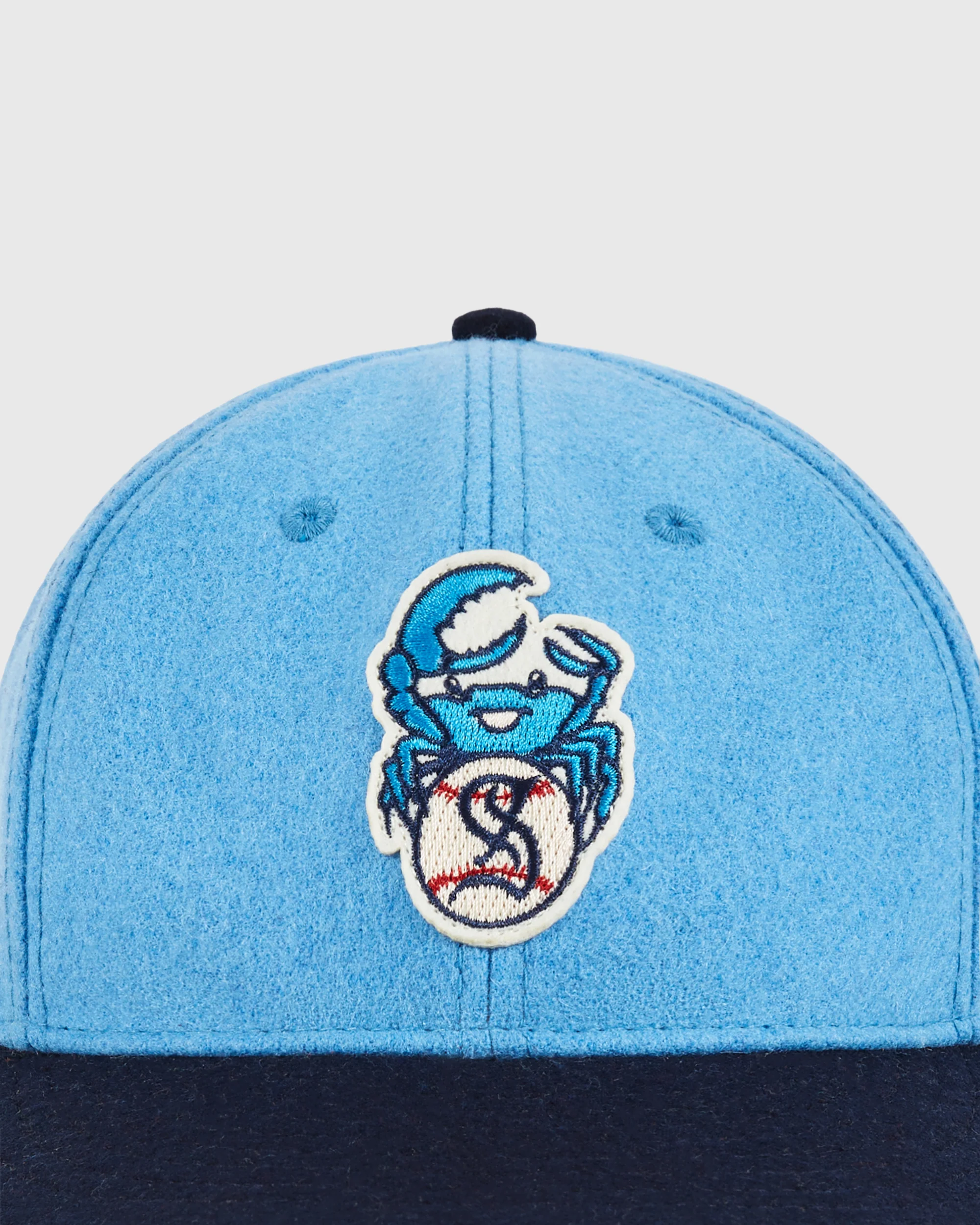 Santurce Cangrejeros Crab Wool Ballcap - Image 5
