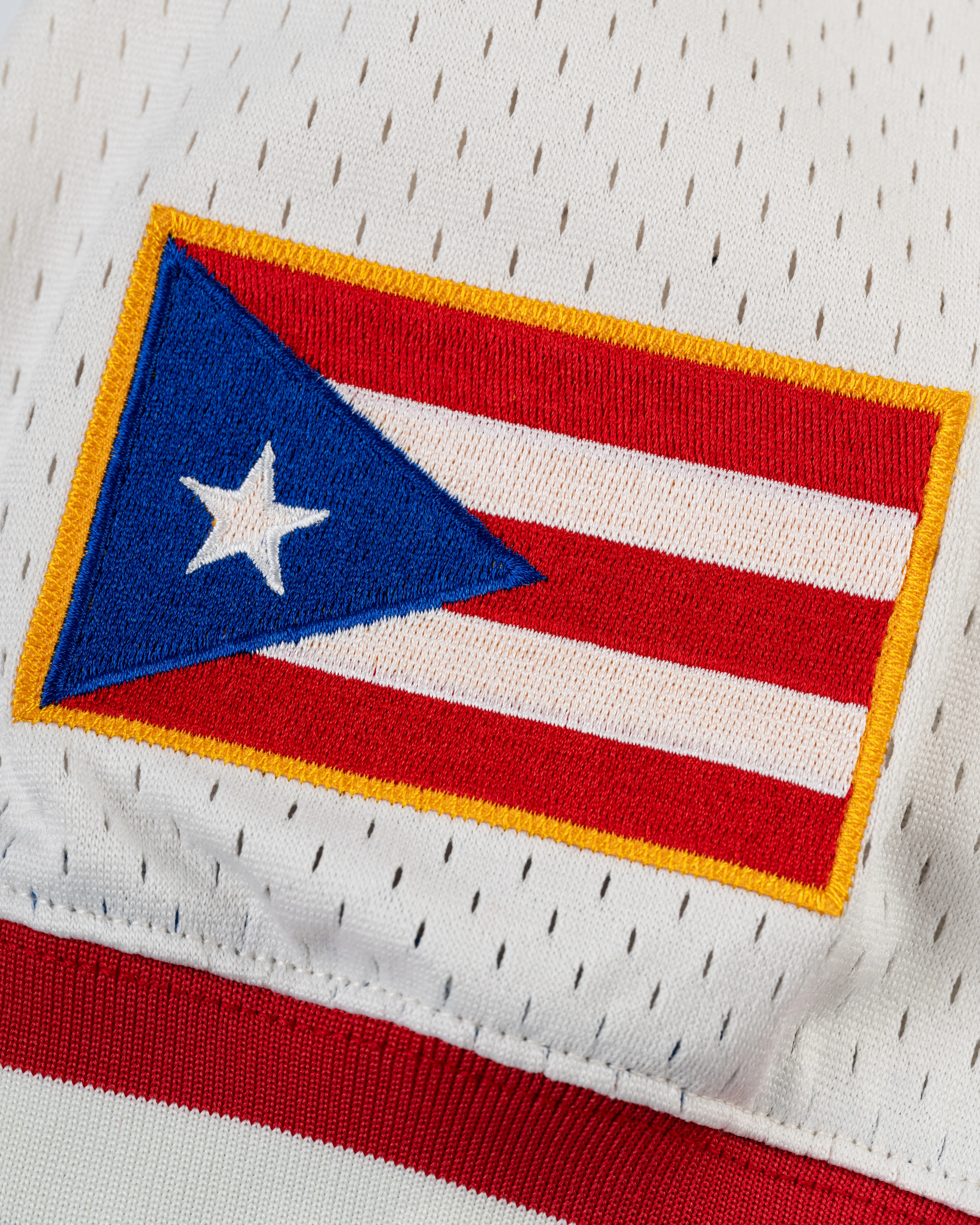 Santurce Cangrejeros Mesh V-Neck Jersey - Image 7
