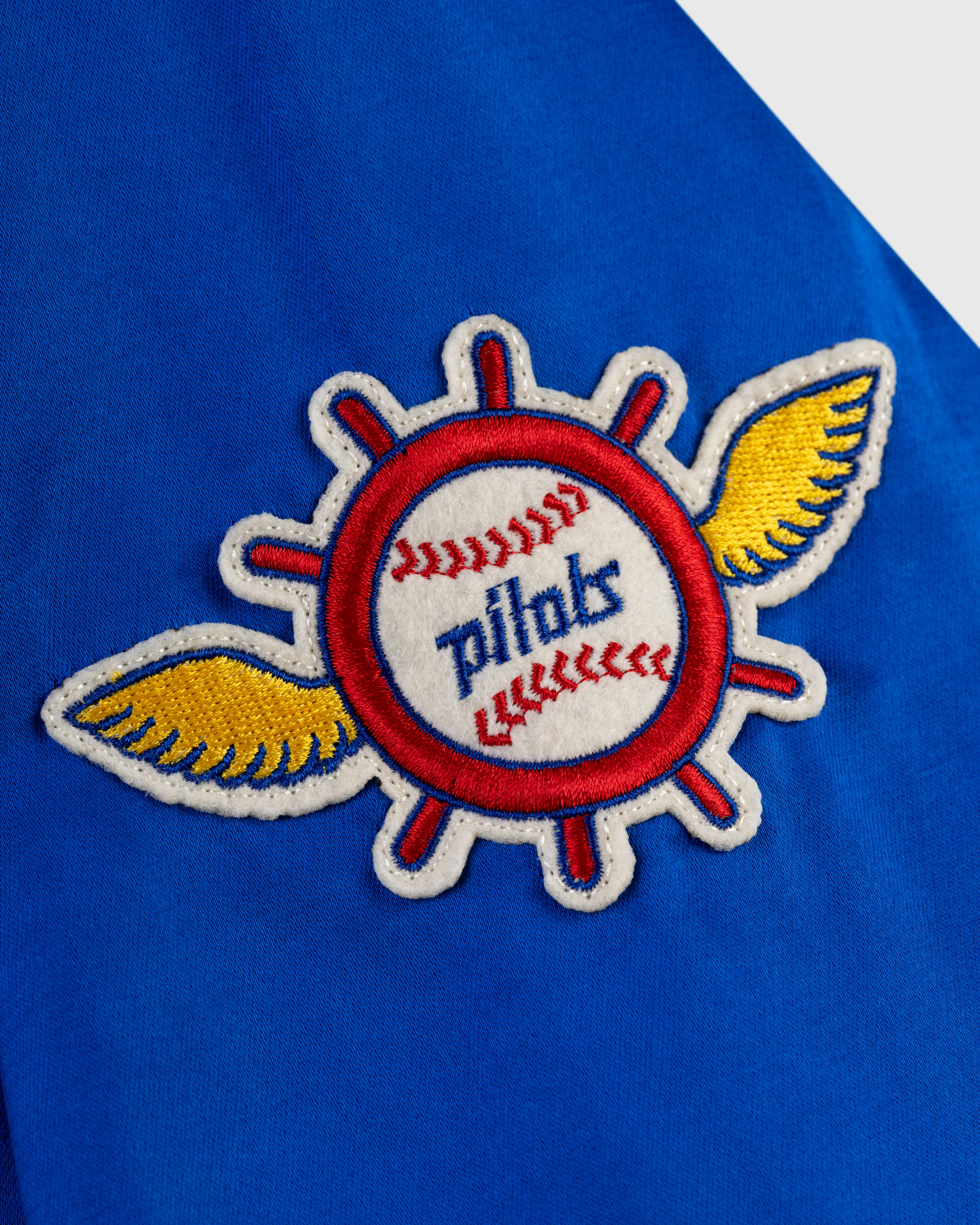 Seattle Pilots 1969 Satin Windbreaker Jacket - Image 3