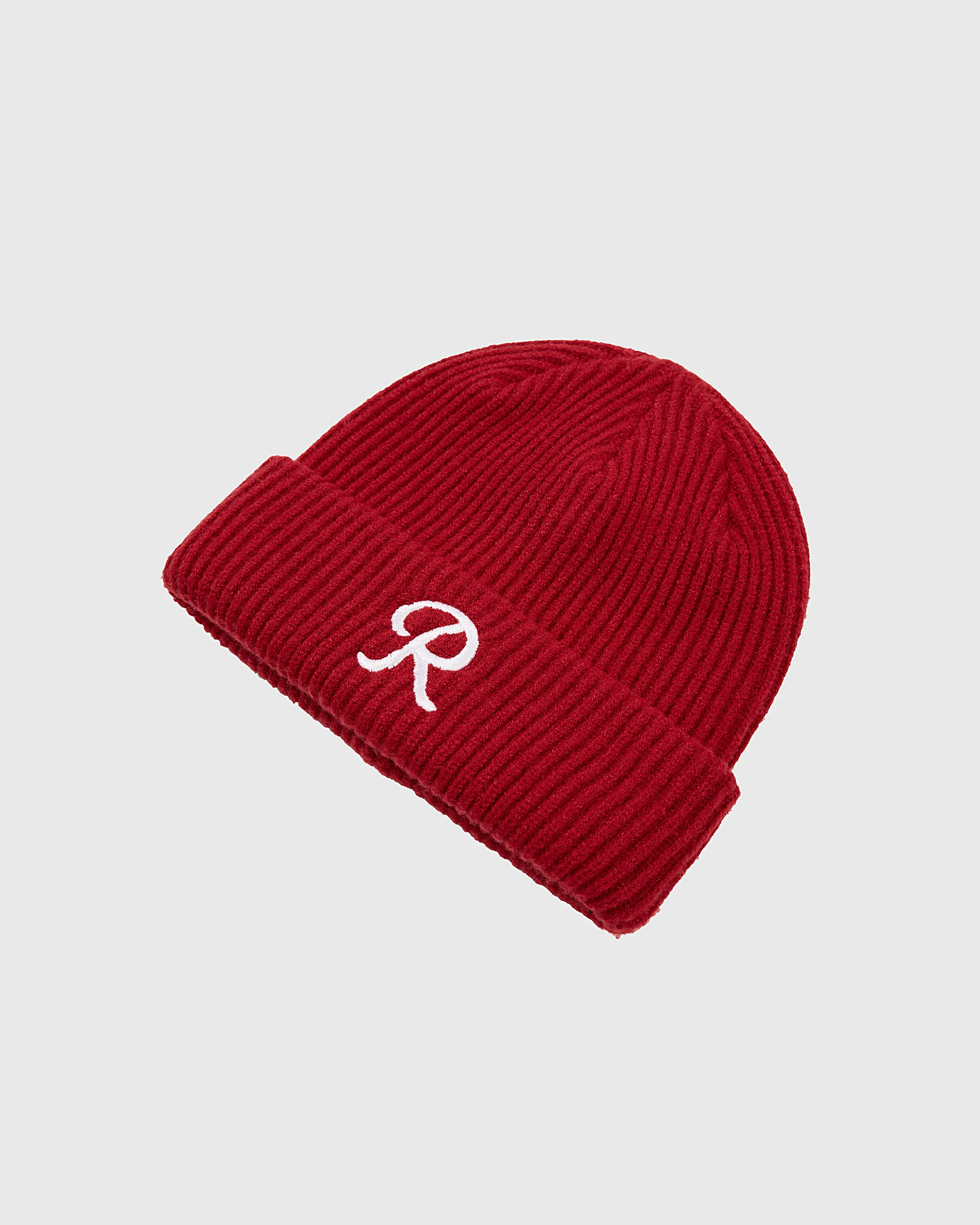 Seattle Rainiers Embroidered Logo Ribbed Beanie - Image 3