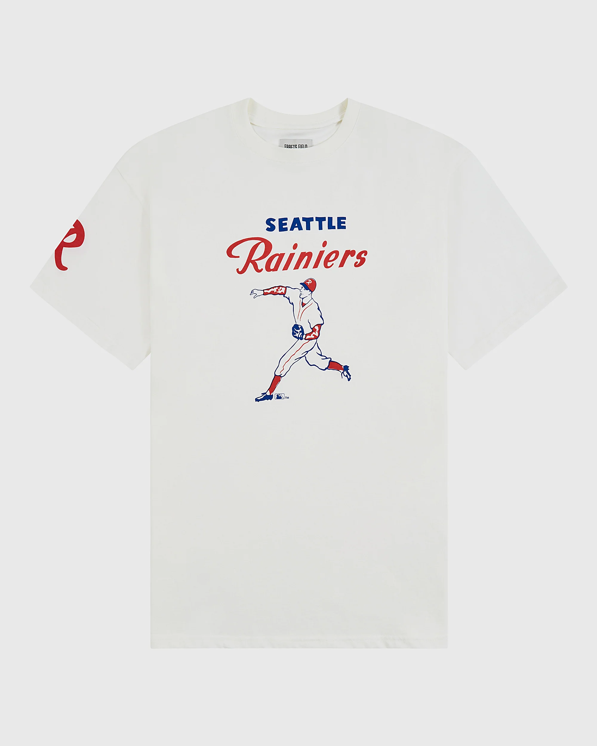 Seattle Rainiers Short Sleeve Graphic Tee