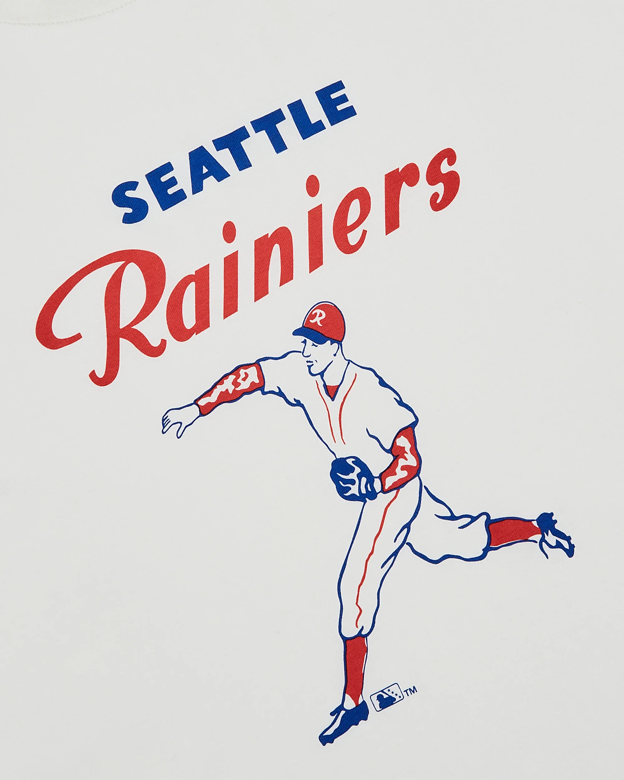 Seattle Rainiers Short Sleeve Graphic Tee - Image 2