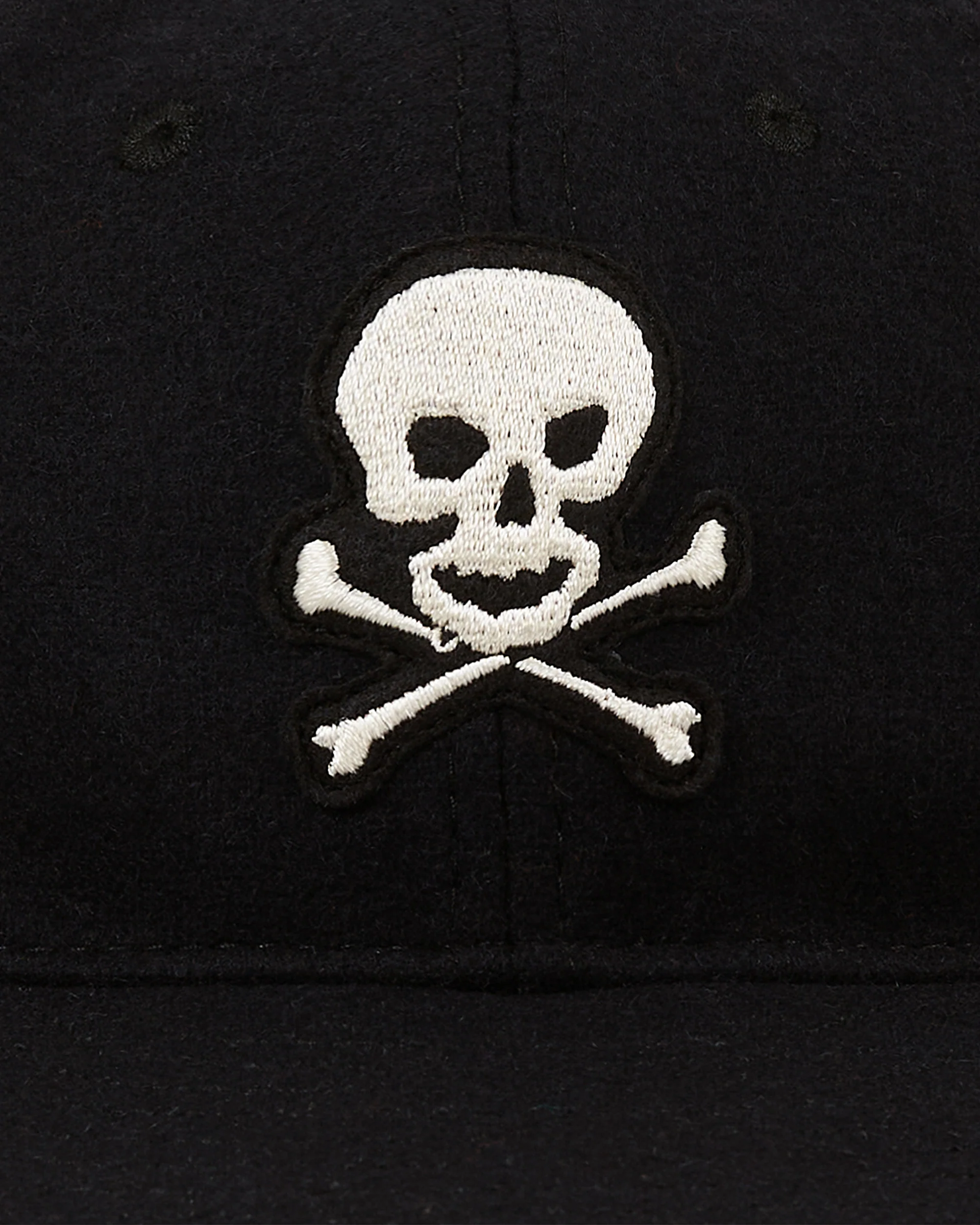 Sioux City Ghosts Vintage Inspired Wool Ballcap - Image 4