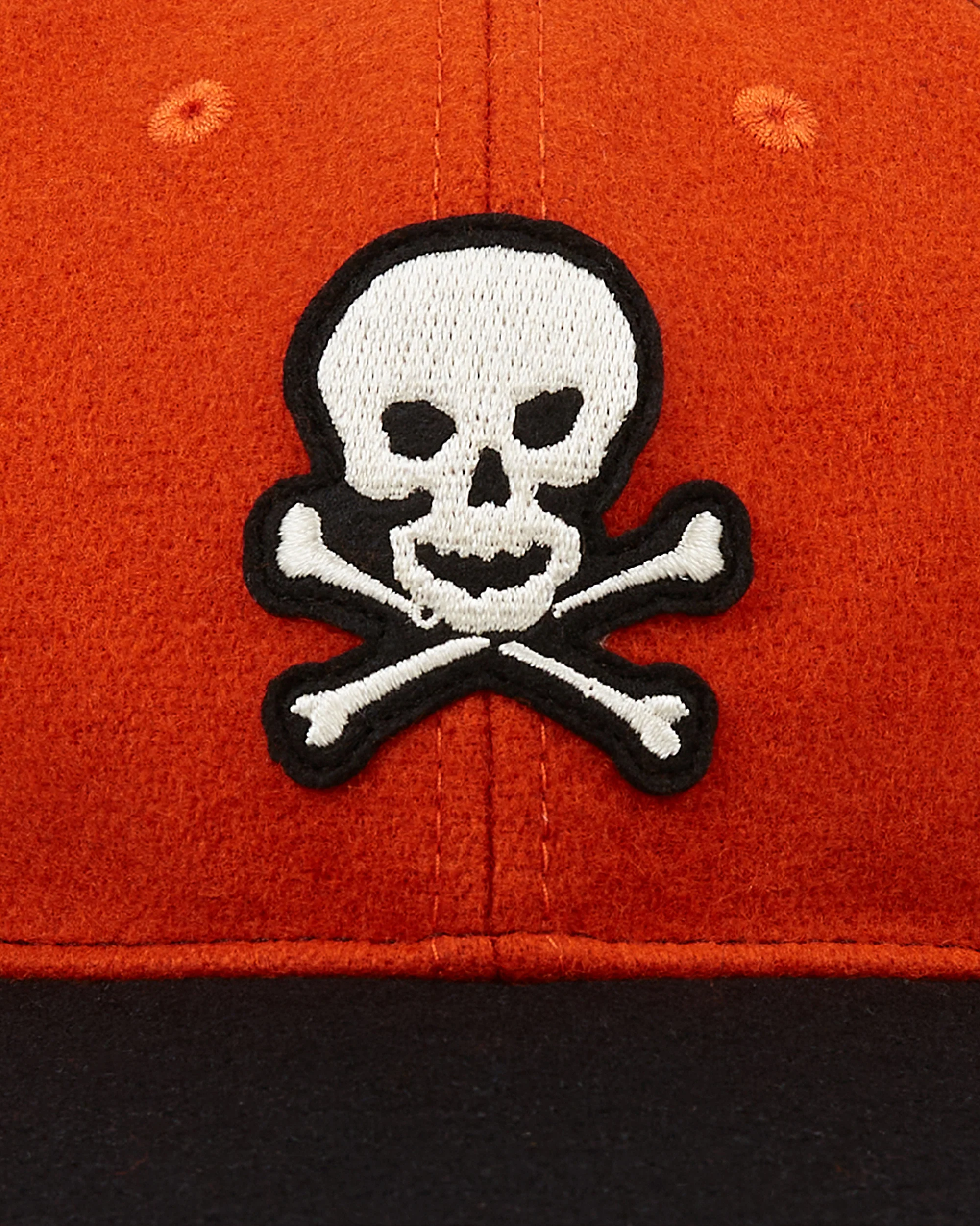 Sioux City Ghosts Vintage Inspired Wool Ballcap - Image 5