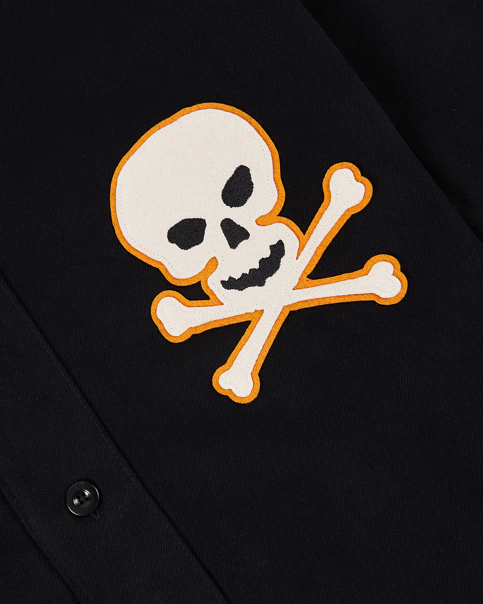 Sioux City Ghosts Cotton Twill Baseball Jersey - Image 3