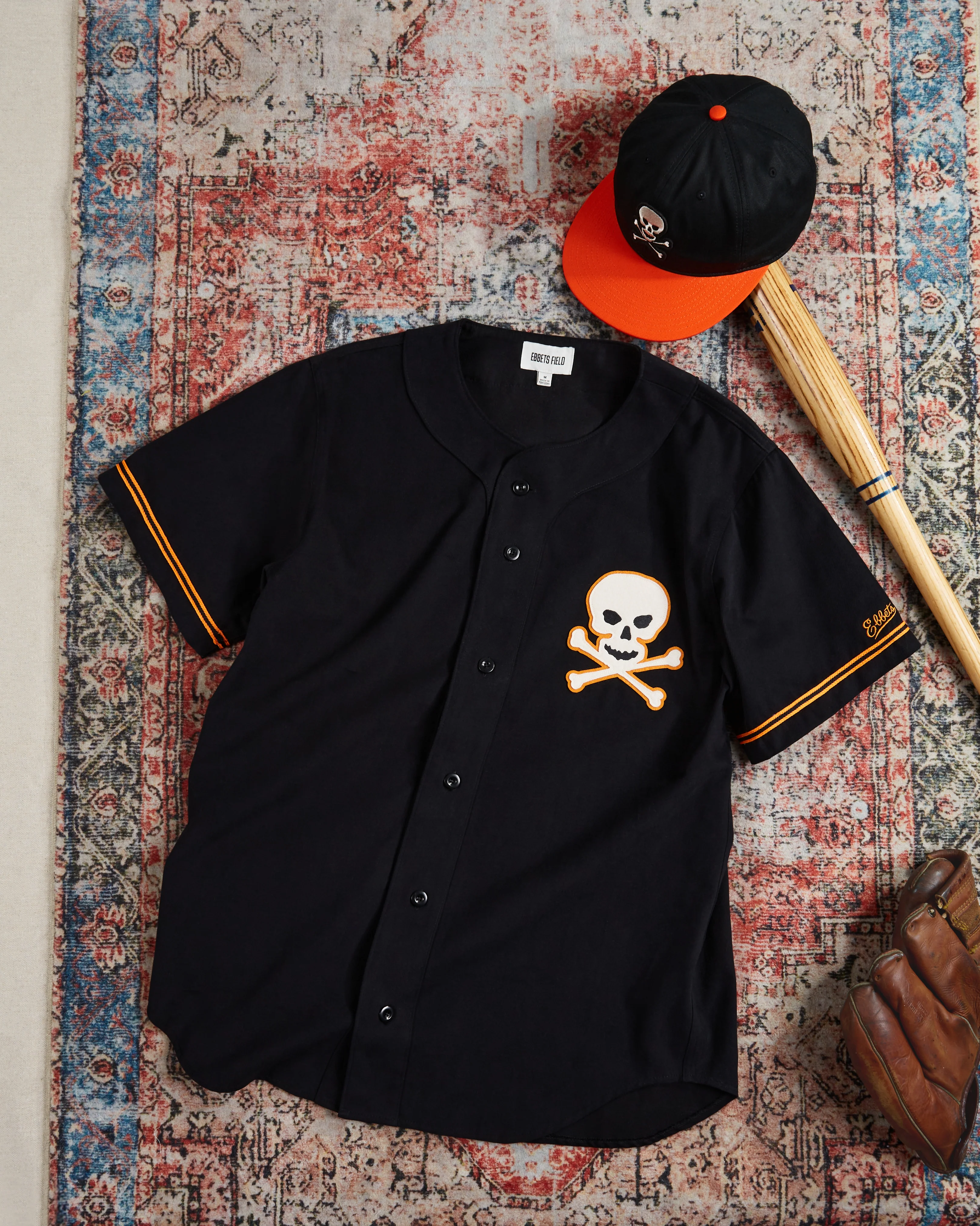 Sioux City Ghosts Cotton Twill Baseball Jersey - Image 6