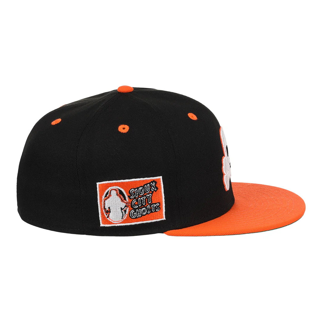 Sioux City Ghosts EFF DNA Fitted Ballcap - Image 2