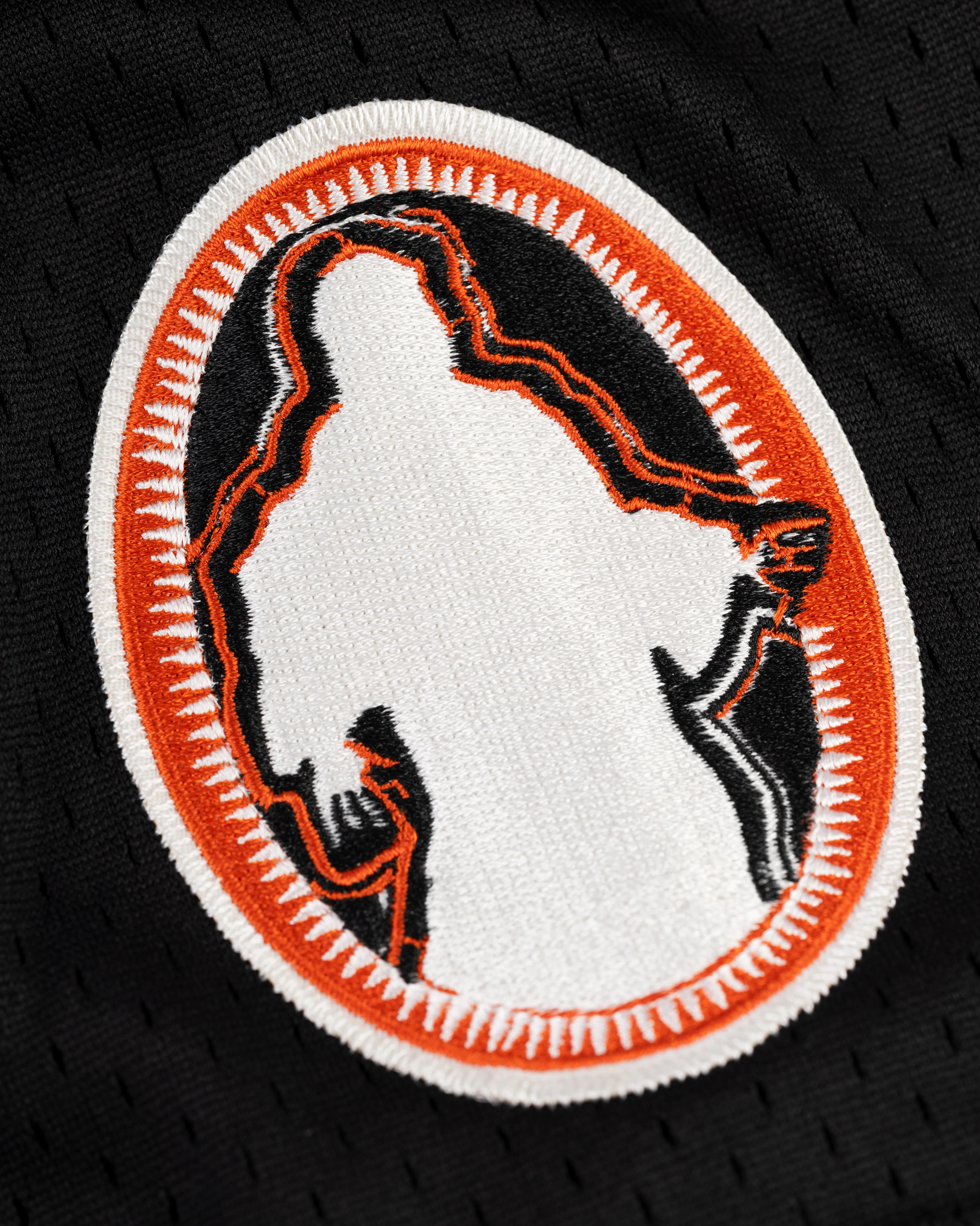 Sioux City Ghosts Mesh Button-Up Jersey - Image 5