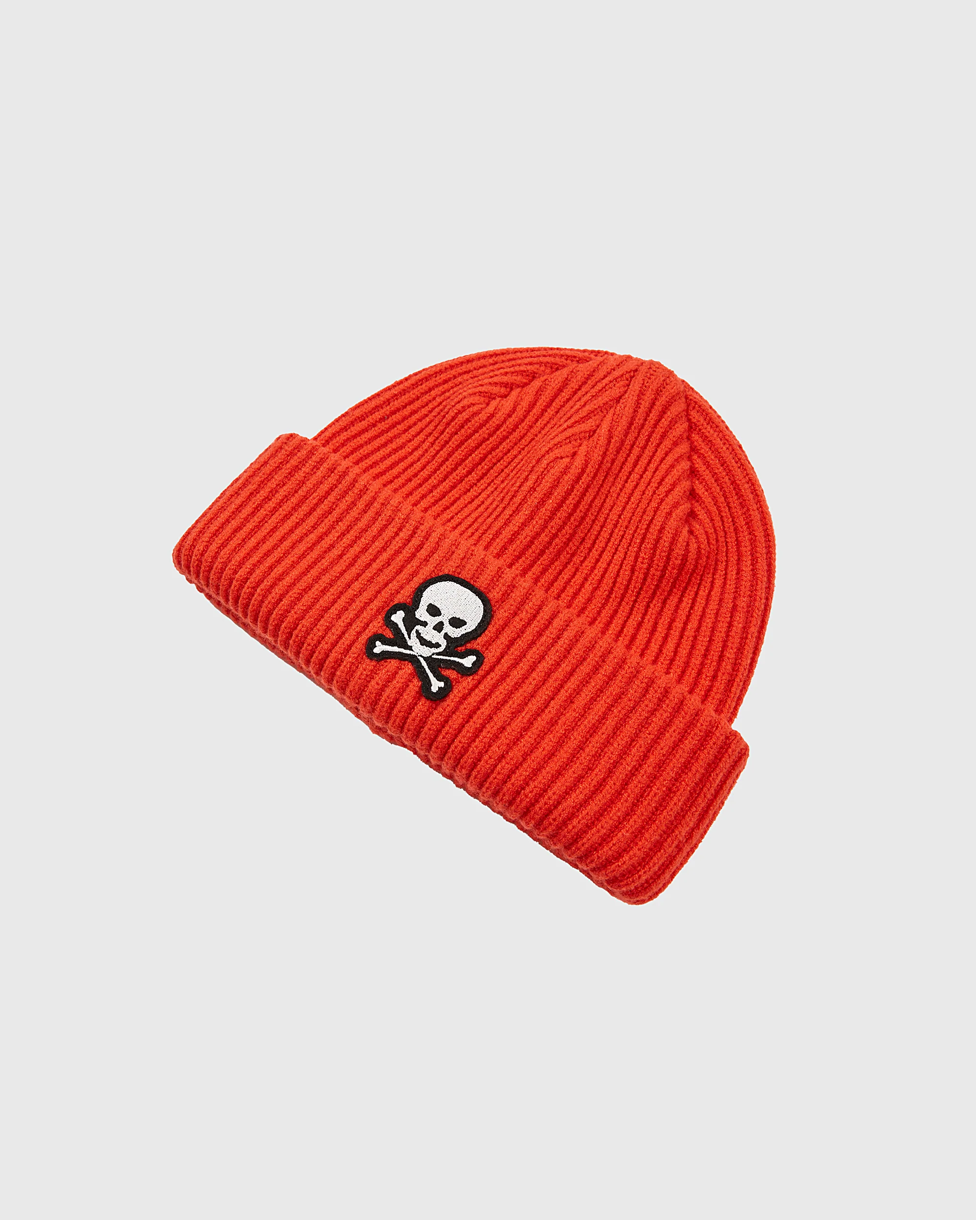 Sioux City Ghosts Embroidered Felt Ribbed Beanie - Image 3