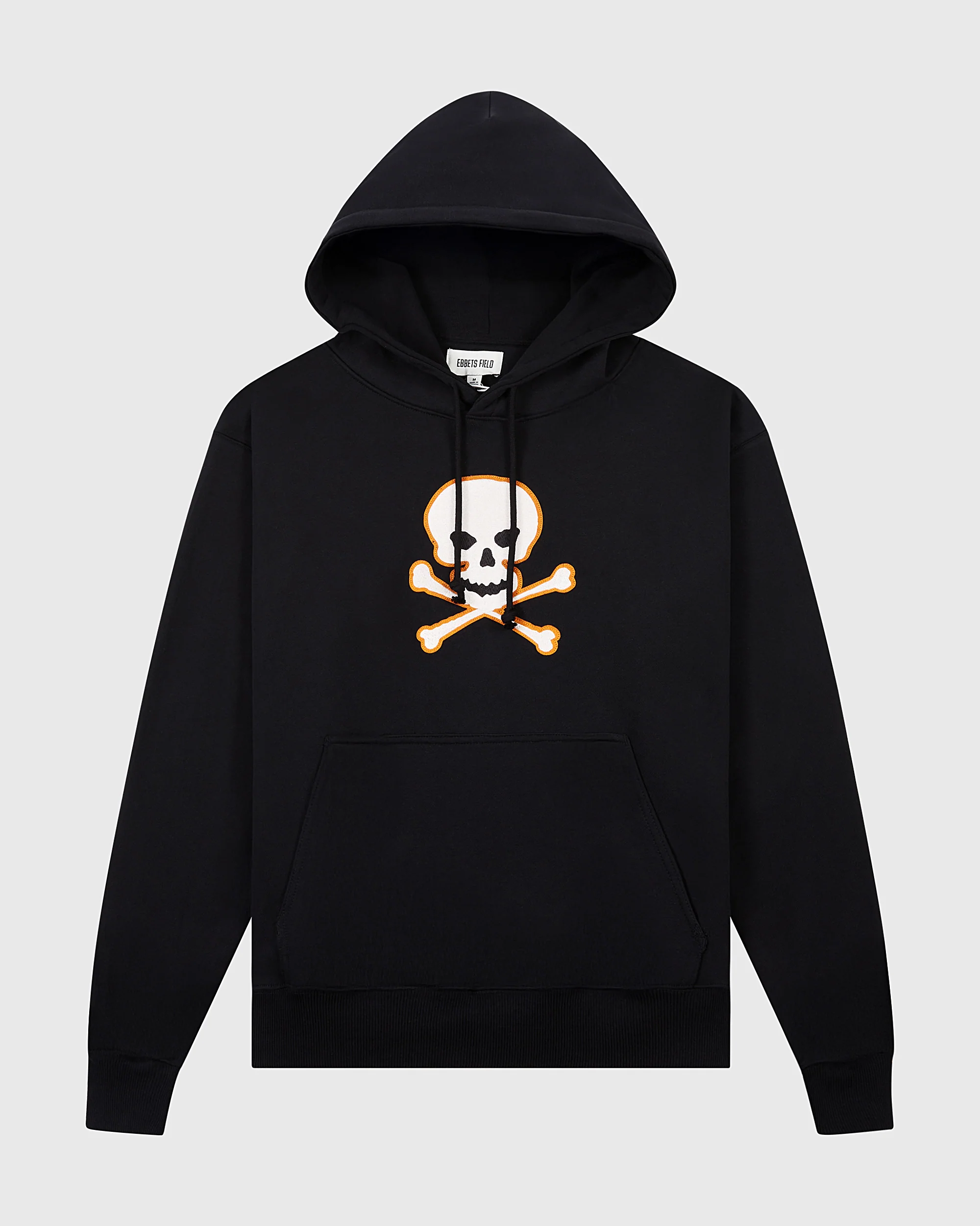 Sioux City Ghosts Double Felt Heavyweight Cotton Terry Pullover Hoodie