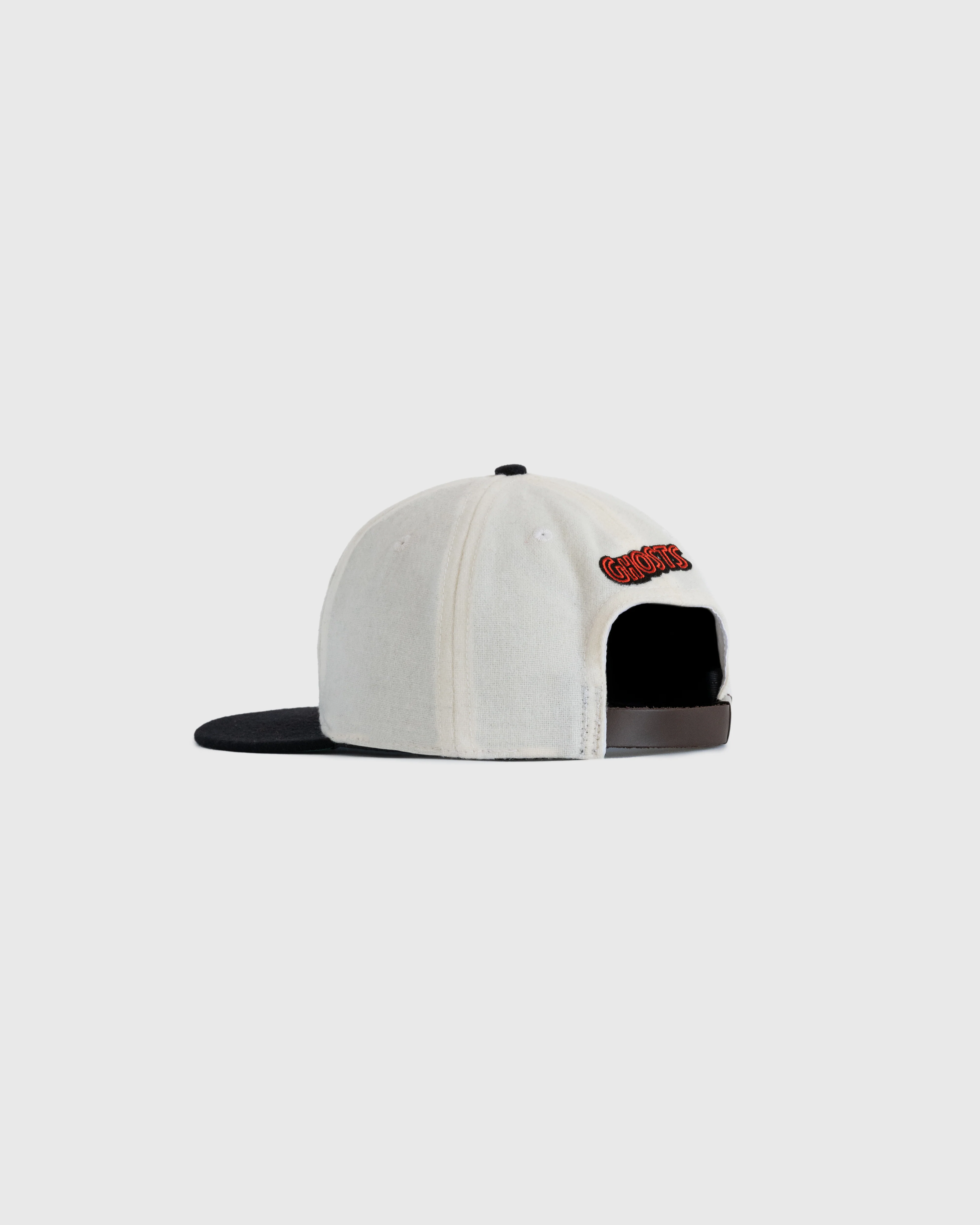 Sioux City Ghosts Two Tone Vintage Inspired Wool Ballcap - Image 3