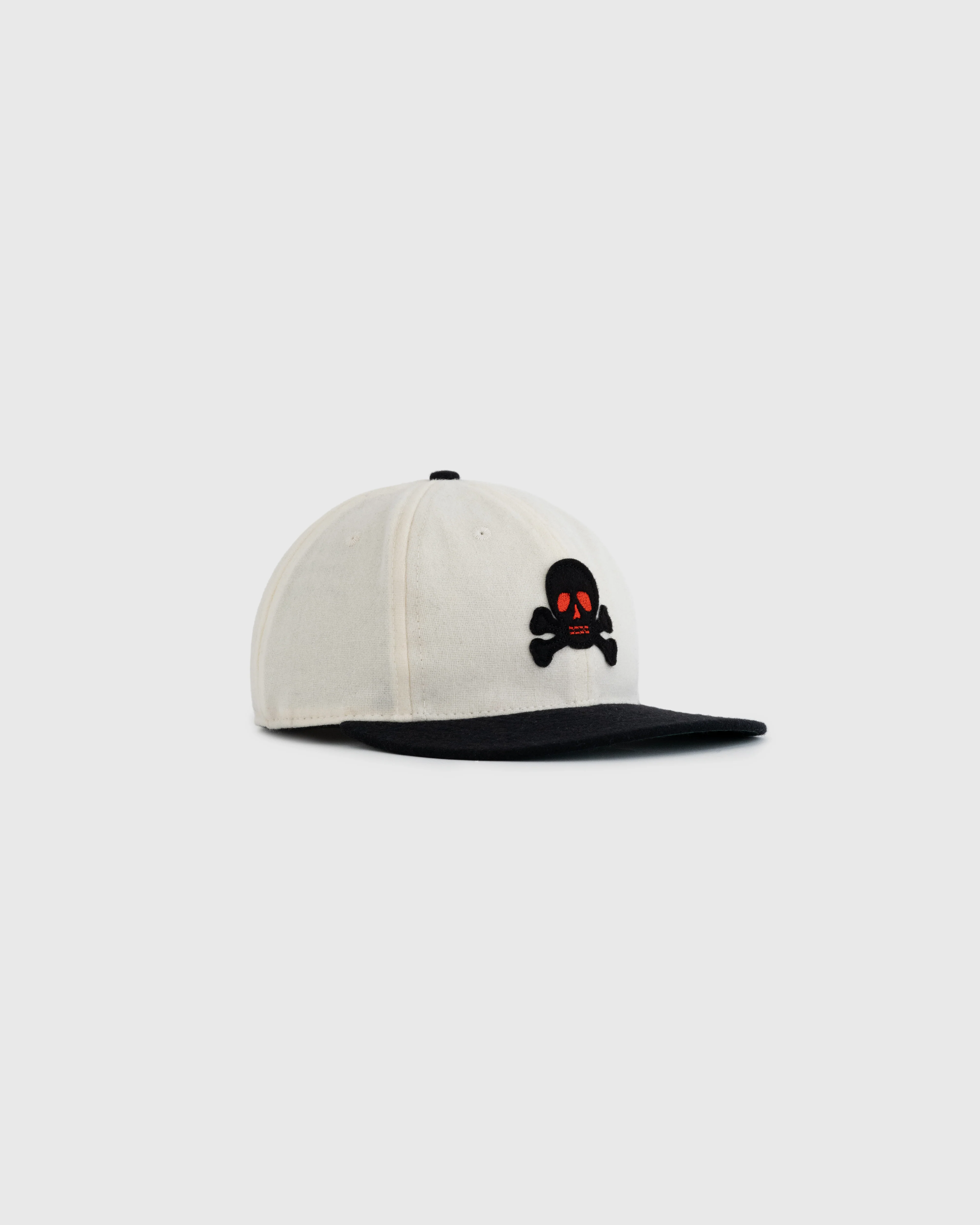 Sioux City Ghosts Two Tone Vintage Inspired Wool Ballcap - Image 4