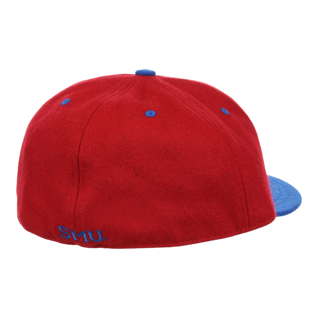 Southern Methodist University Mascot Vintage Ballcap - Image 4